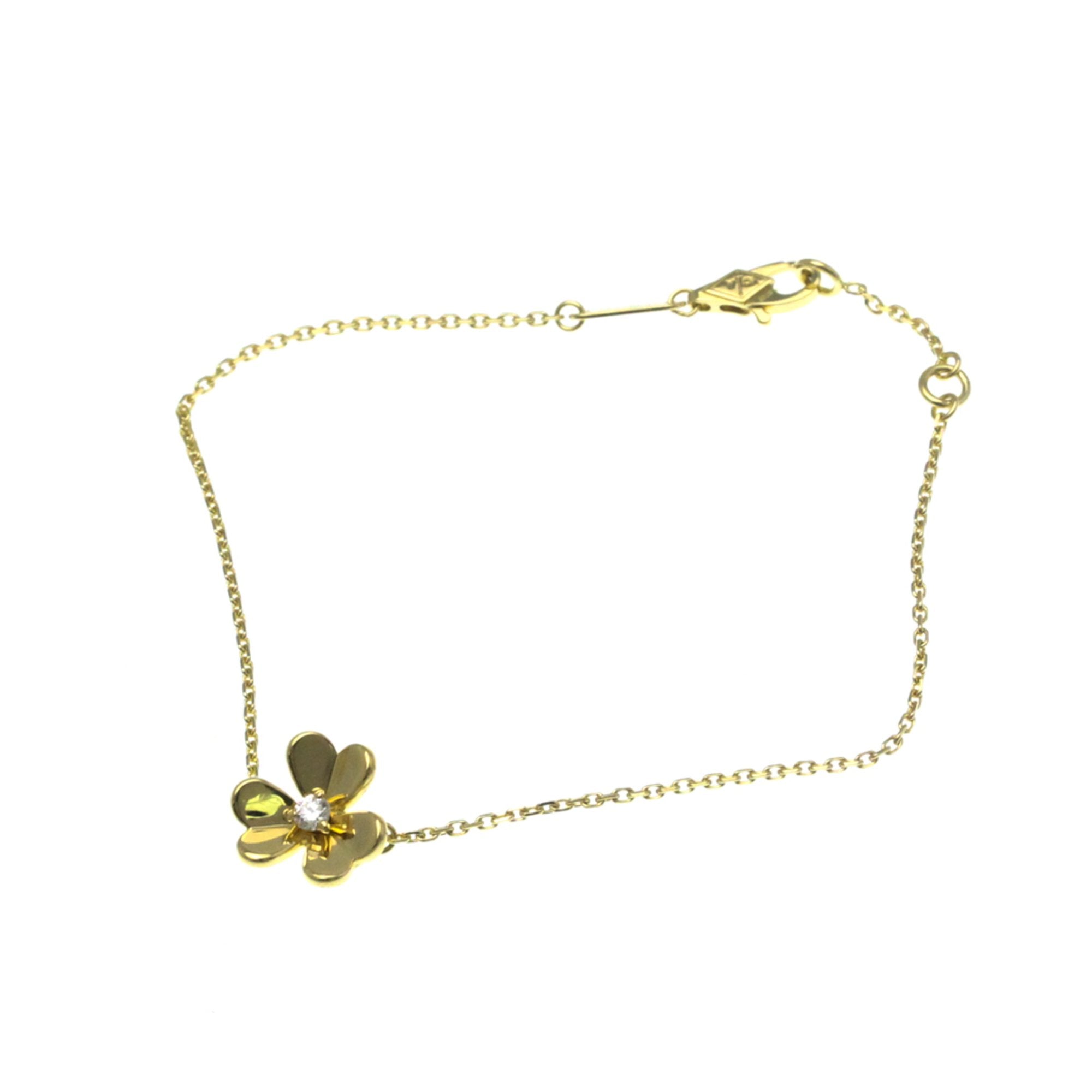 Bracelet 18K Yellow Gold with Diamond