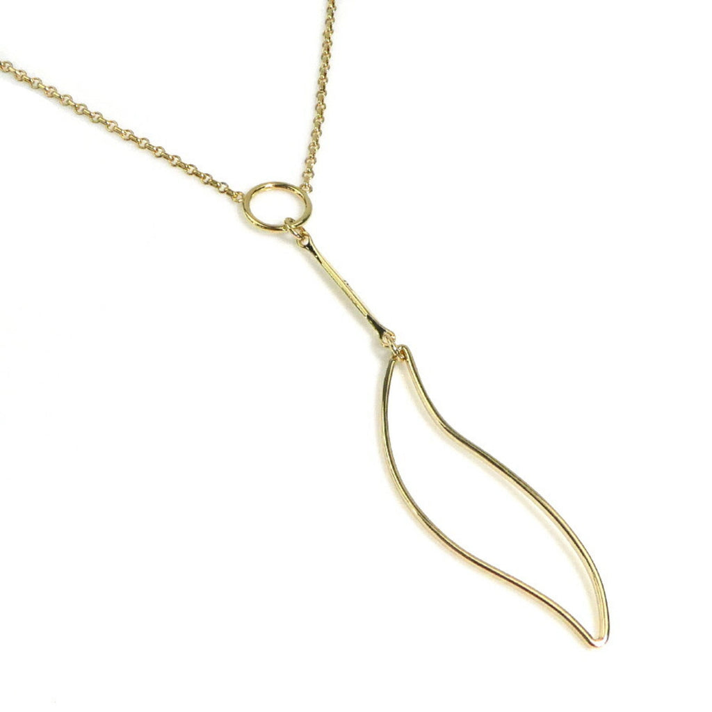 Pendant Necklace Metal Gold