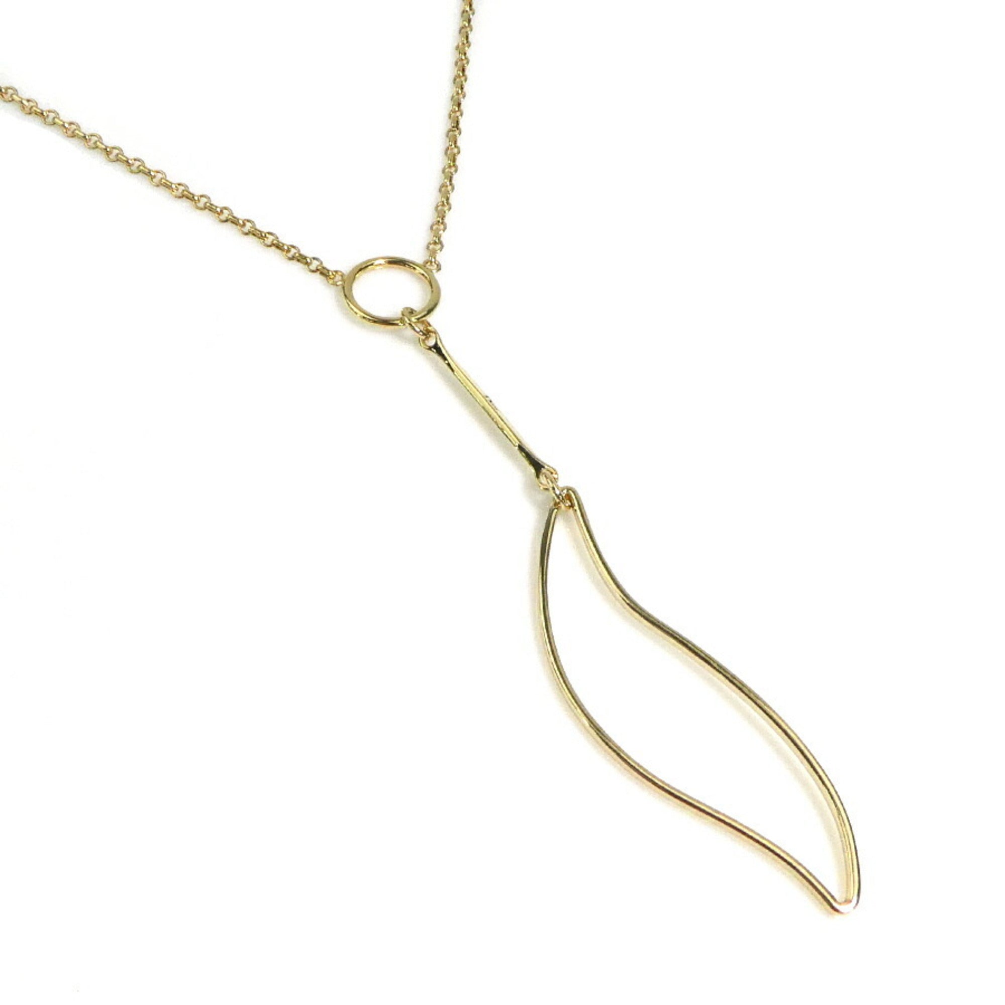 Pendant Necklace Metal Gold