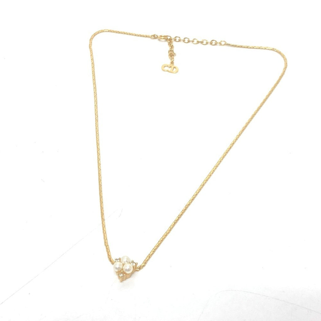 Pendant Necklace Metal Gold