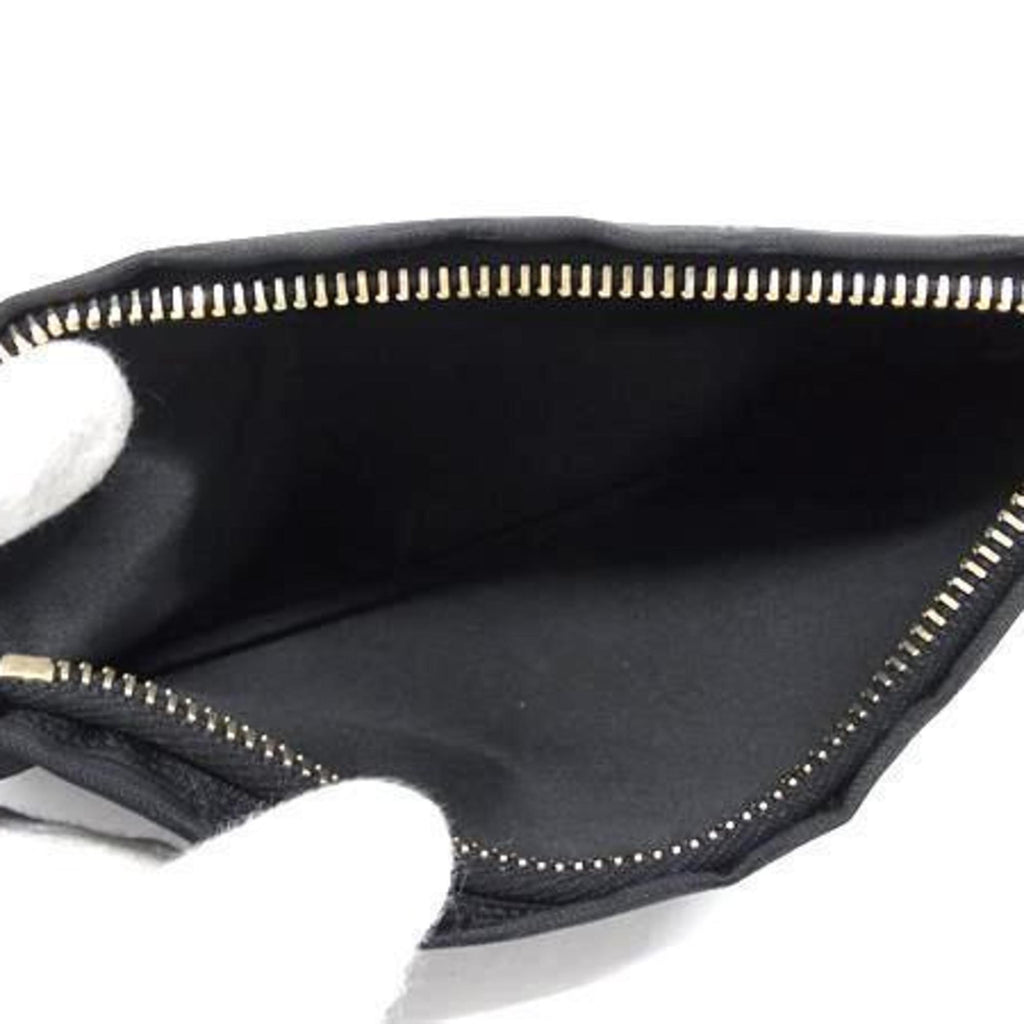 Travel Line Wallet on Chain Quilted Nylon