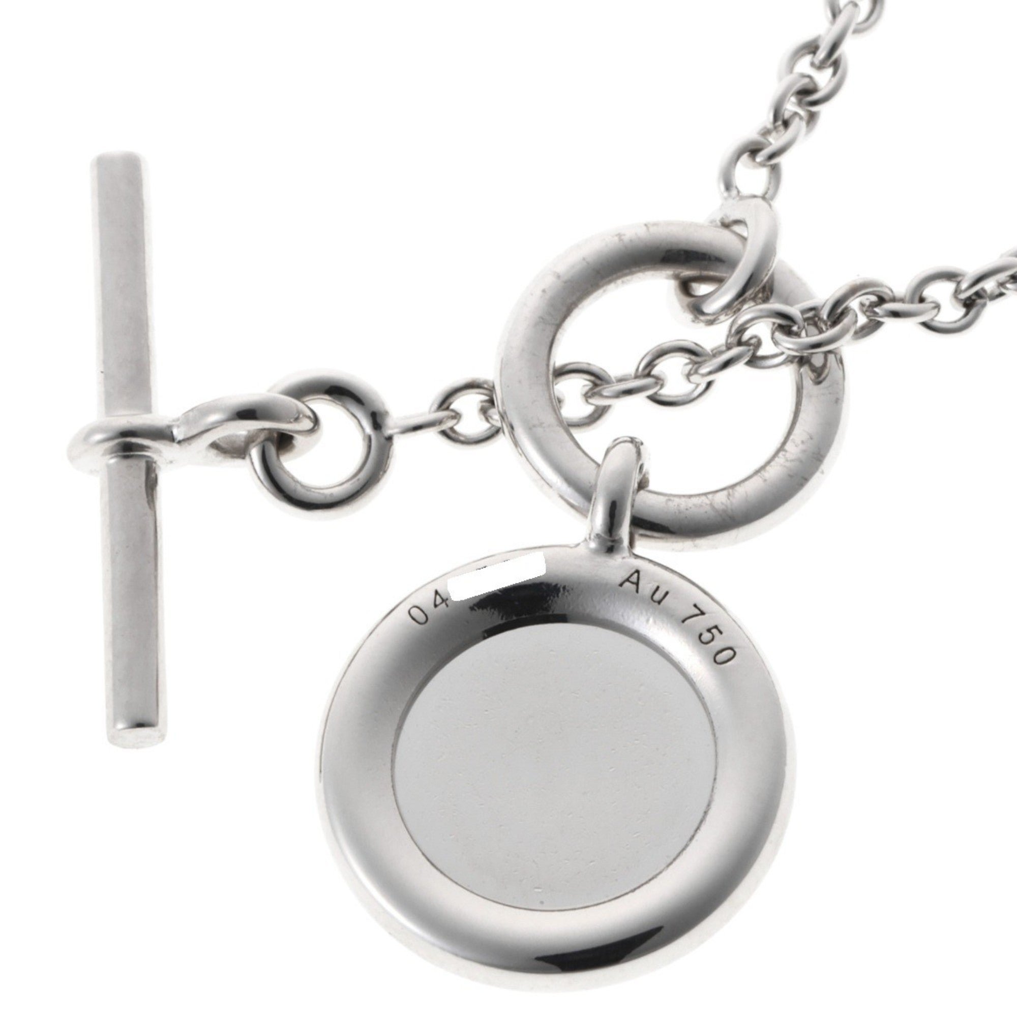 Charm Bracelet 18K White Gold
