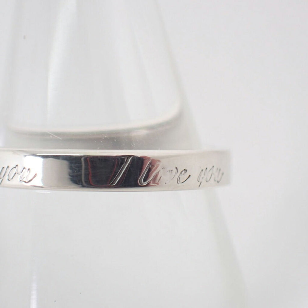 Narrow Ring Sterling Silver