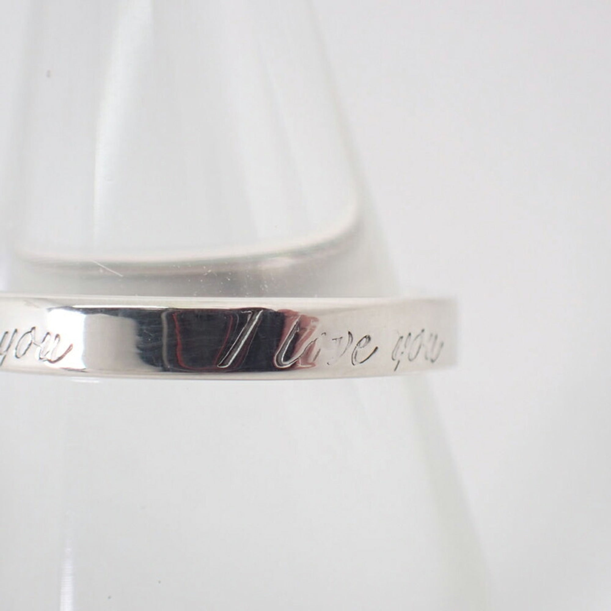 Narrow Ring Sterling Silver