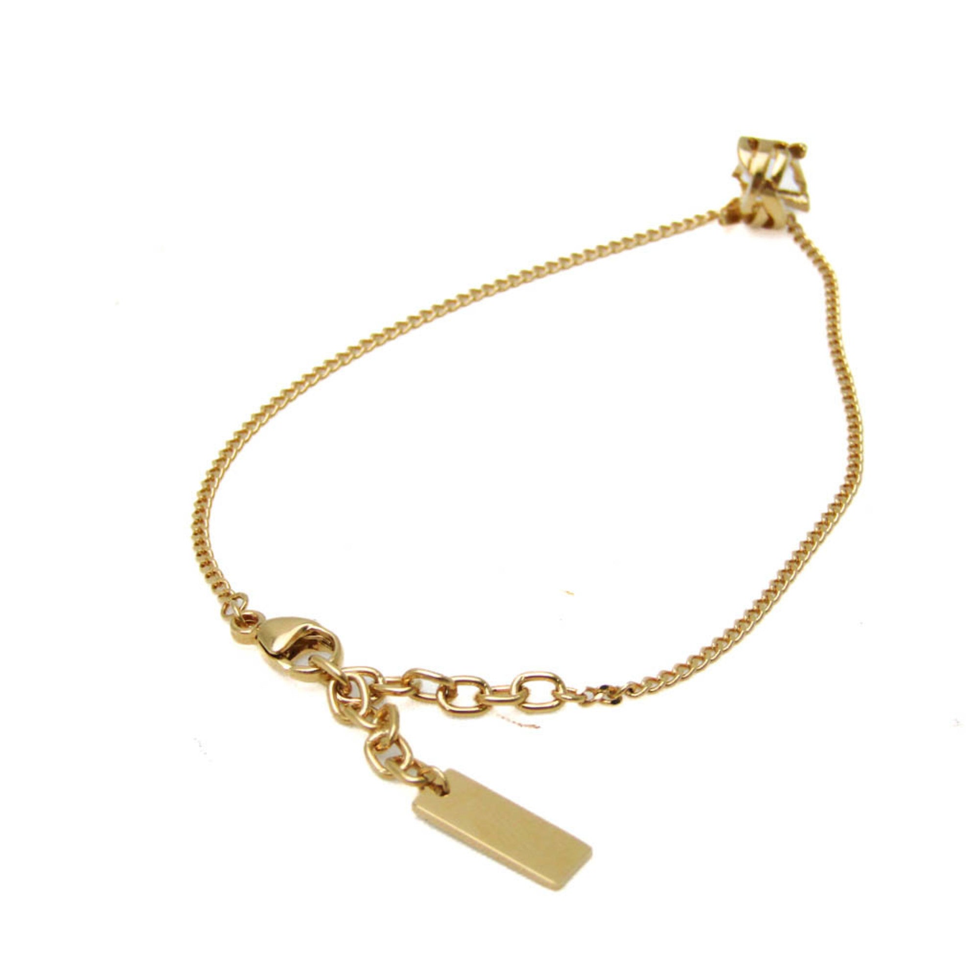 Charm Bracelet Metal Gold