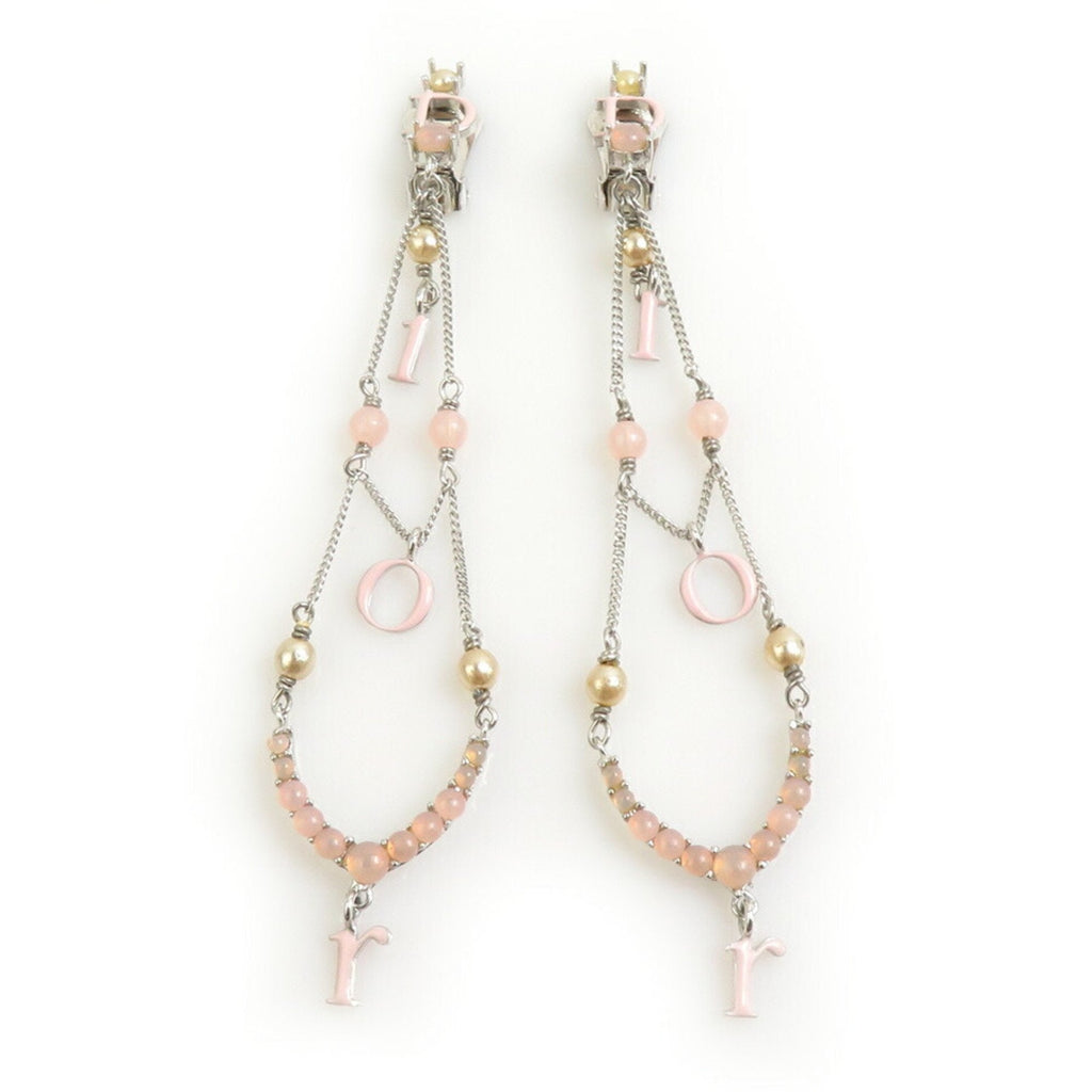 Earrings Silver-Tone Metal
