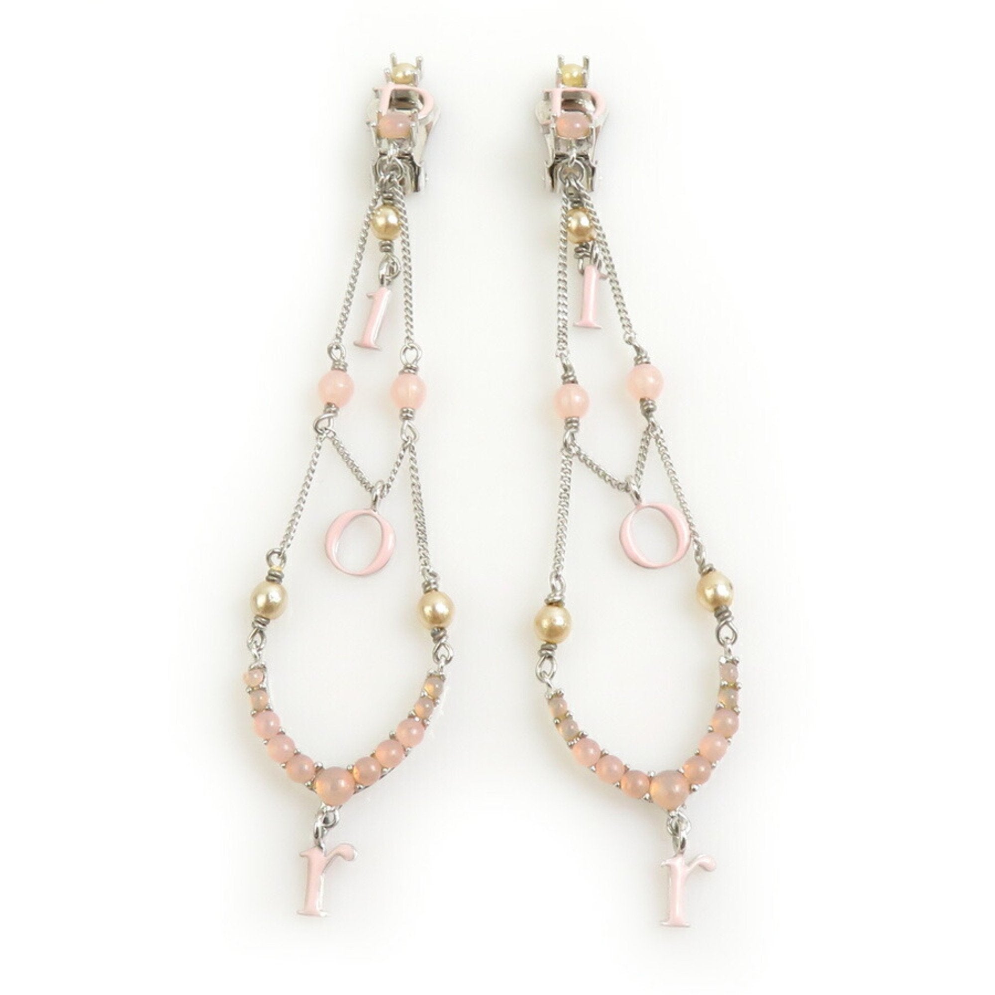 Earrings Silver-Tone Metal