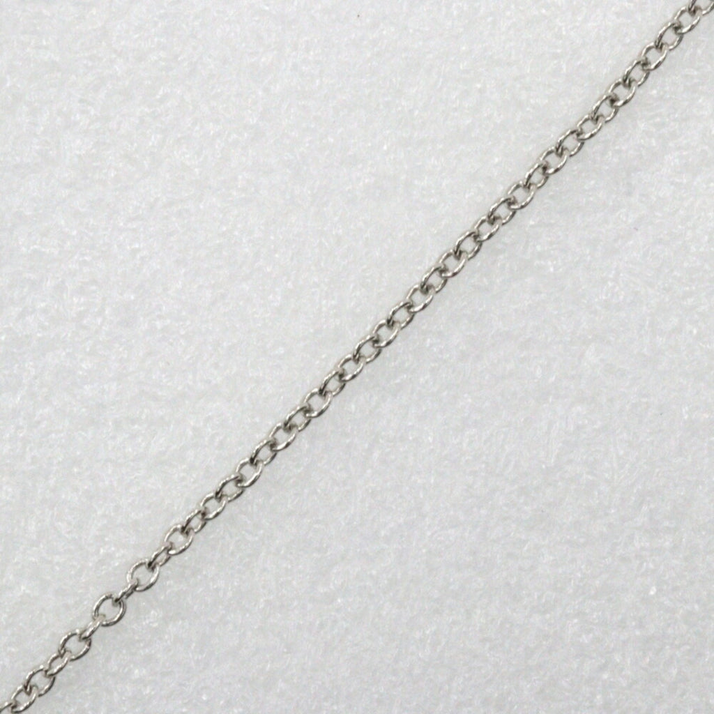 Pendant Necklace Platinum with Diamond