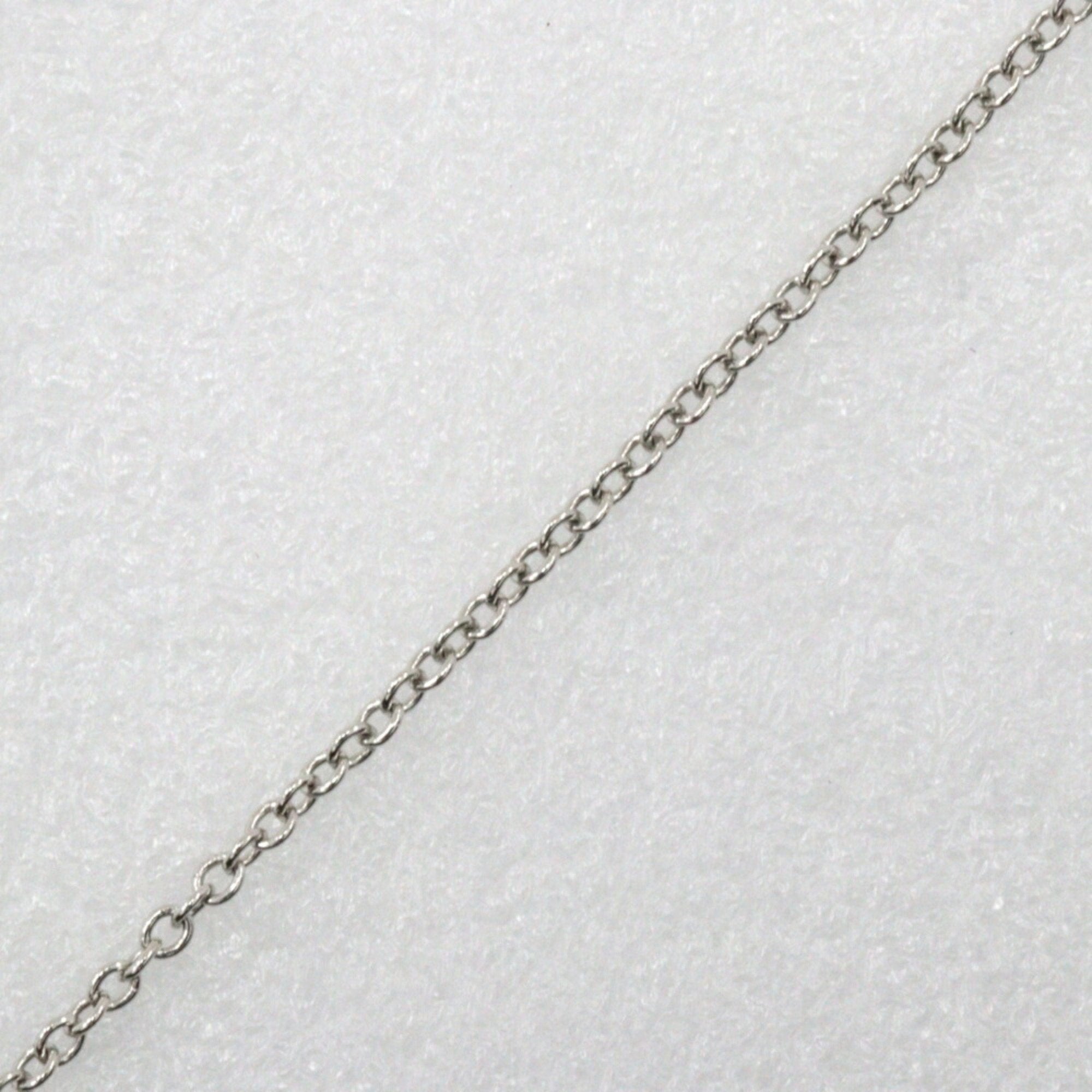 Pendant Necklace Platinum with Diamond