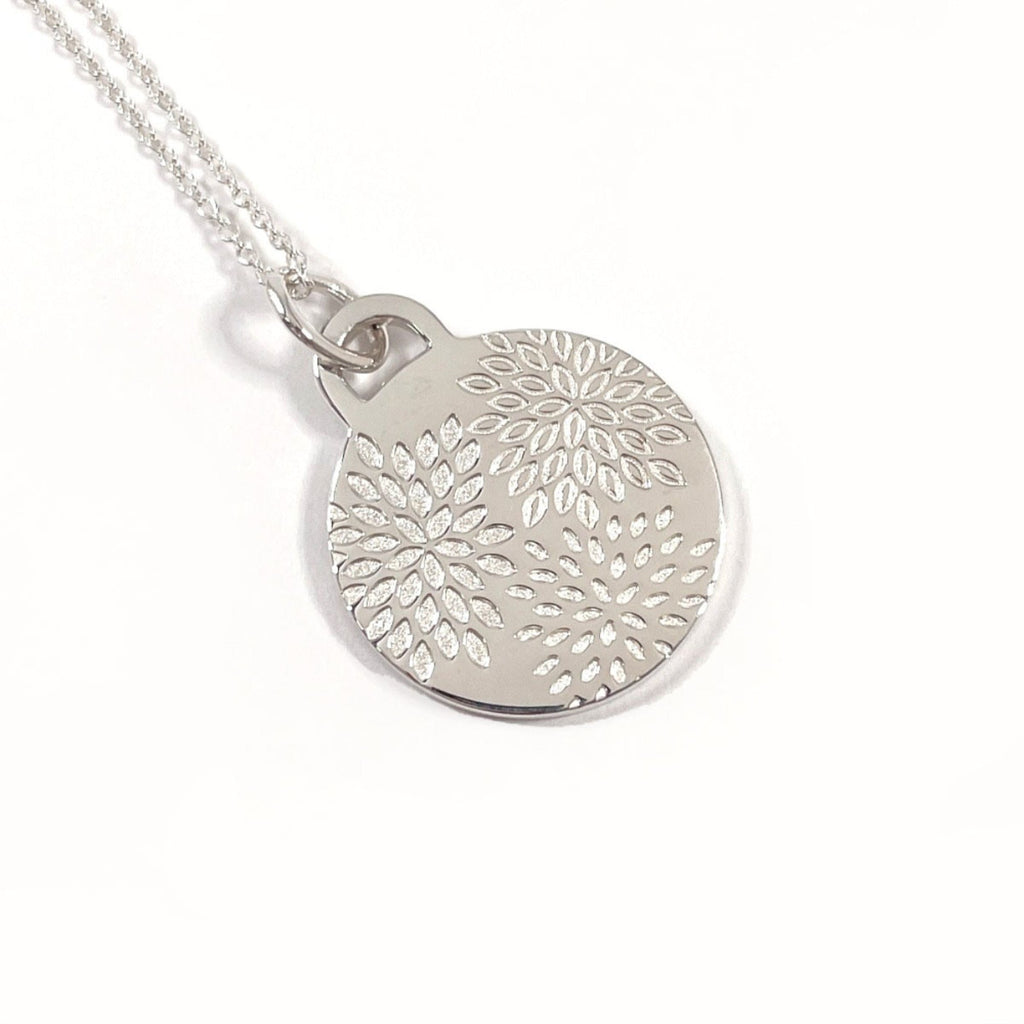 Pendant Necklace Sterling Silver