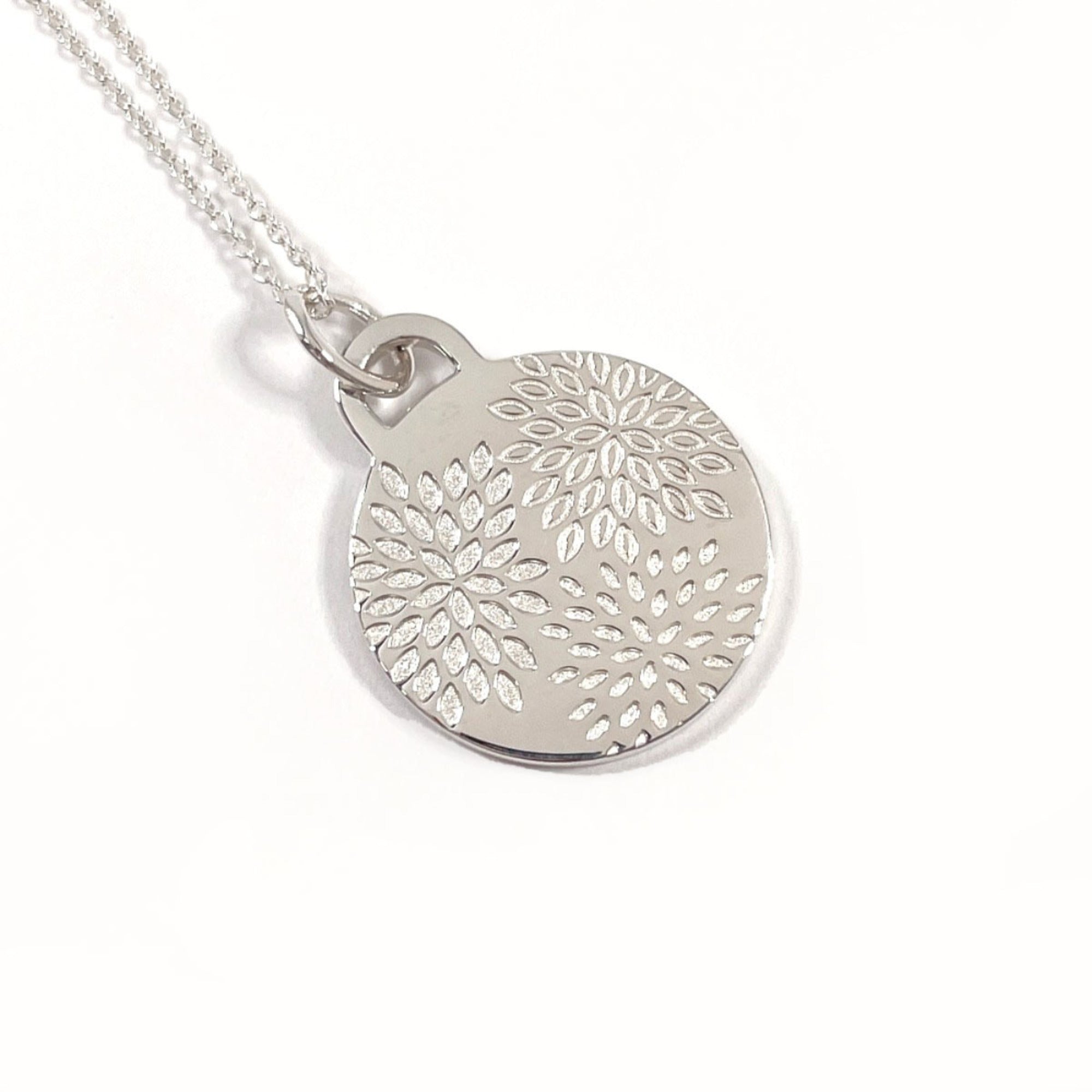 Pendant Necklace Sterling Silver