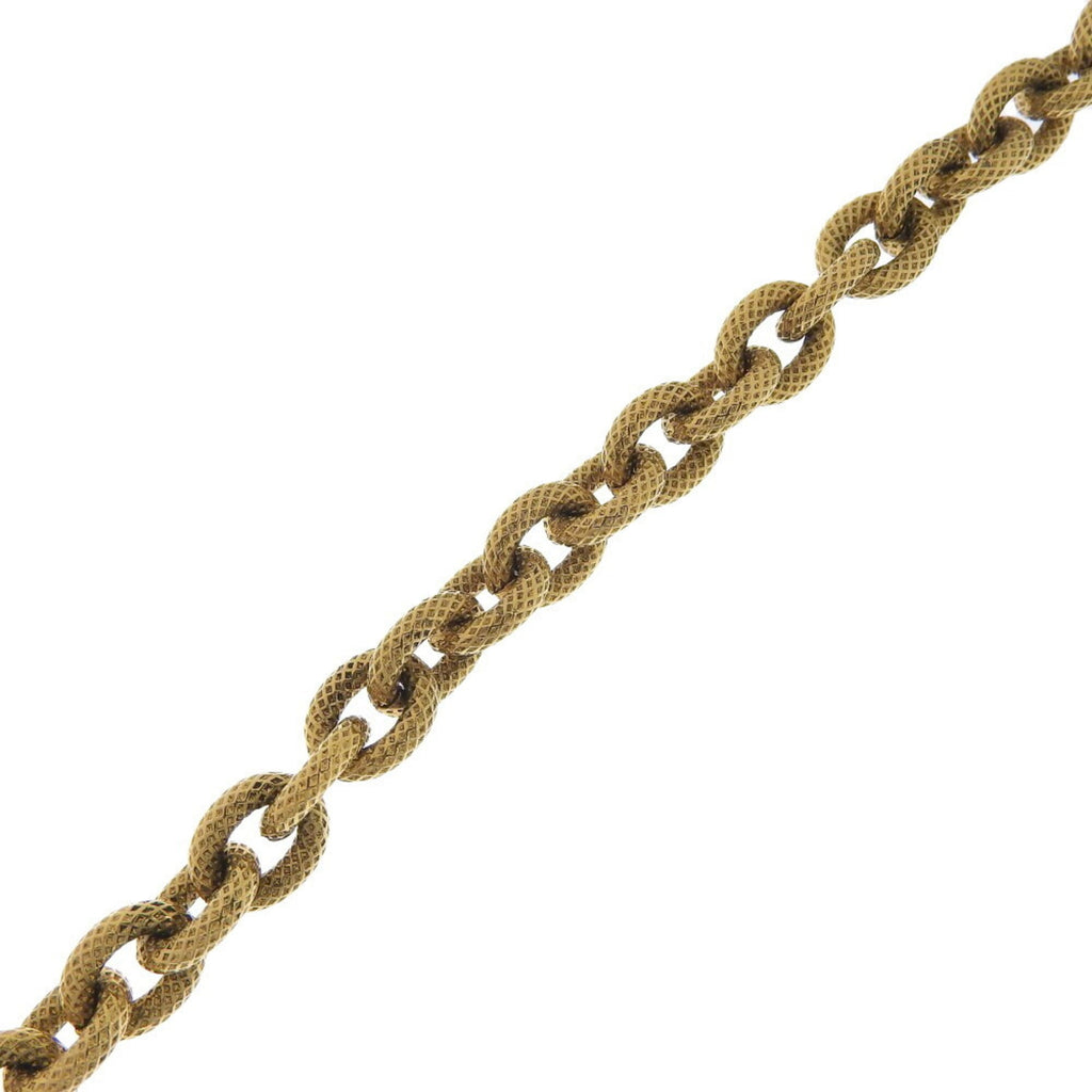 CC Logo Pendant Necklace Metal