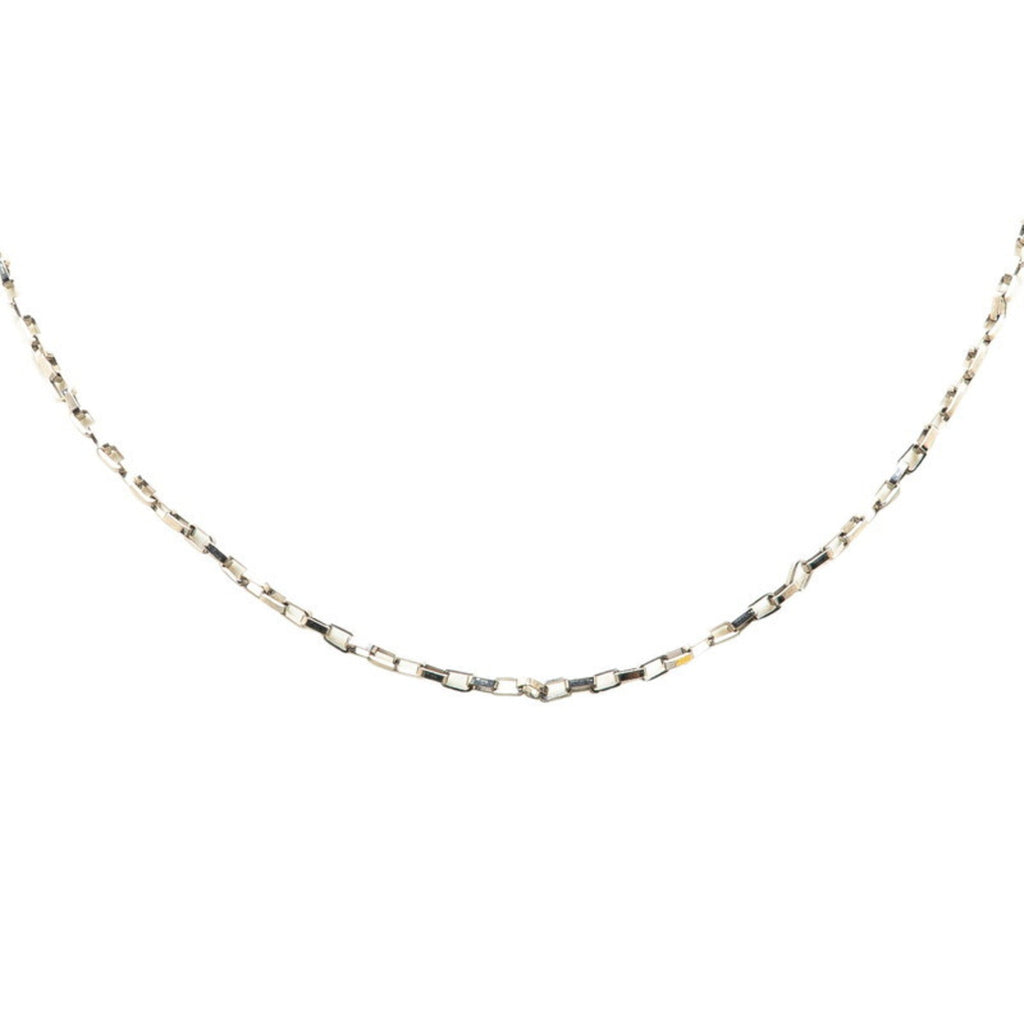 Pendant Necklace Metal Silver