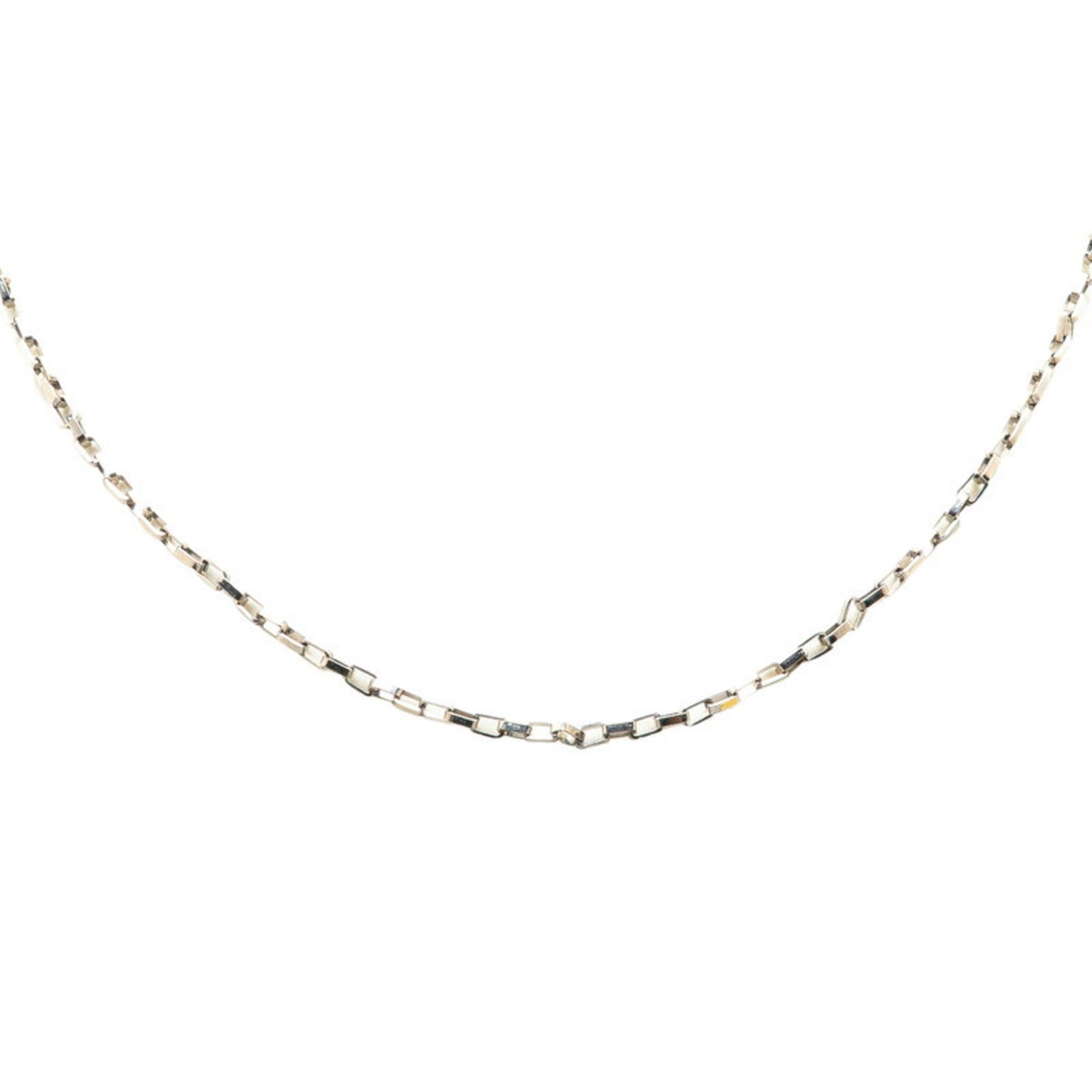 Pendant Necklace Metal Silver
