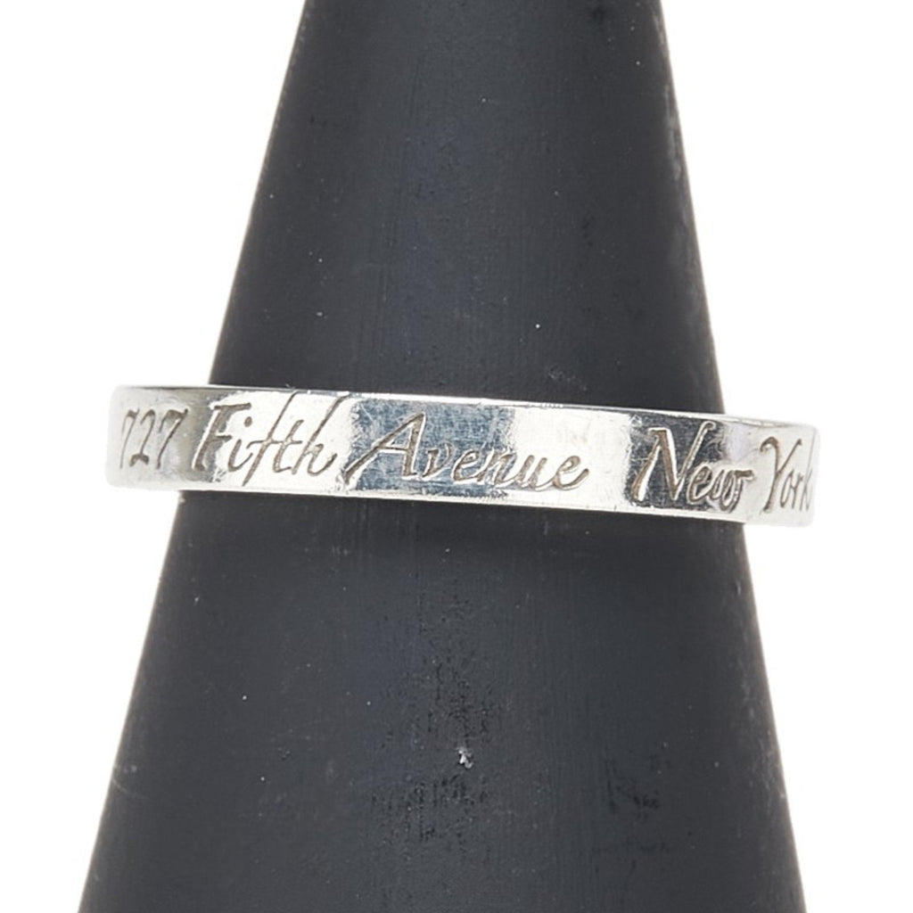 Band Ring Sterling Silver