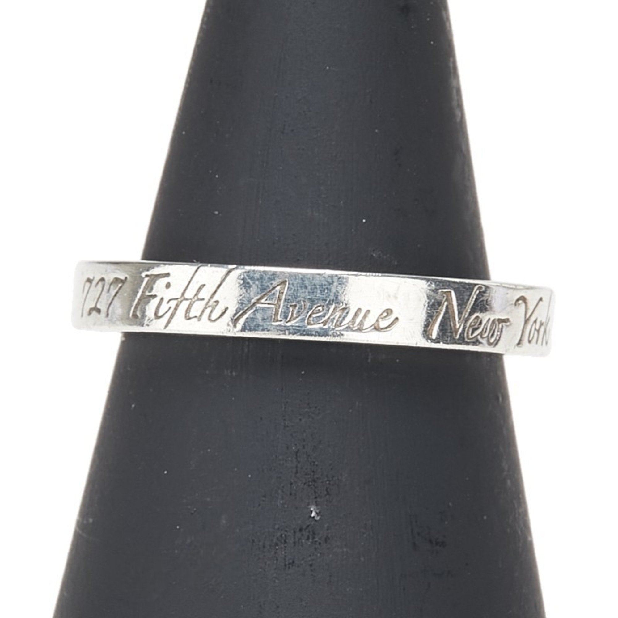 Band Ring Sterling Silver
