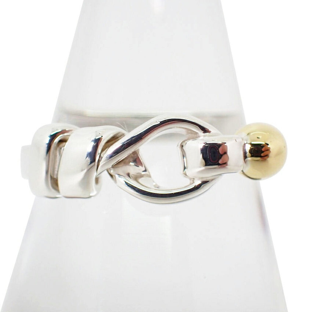 Ring Sterling Silver and 18K Yellow Gold
