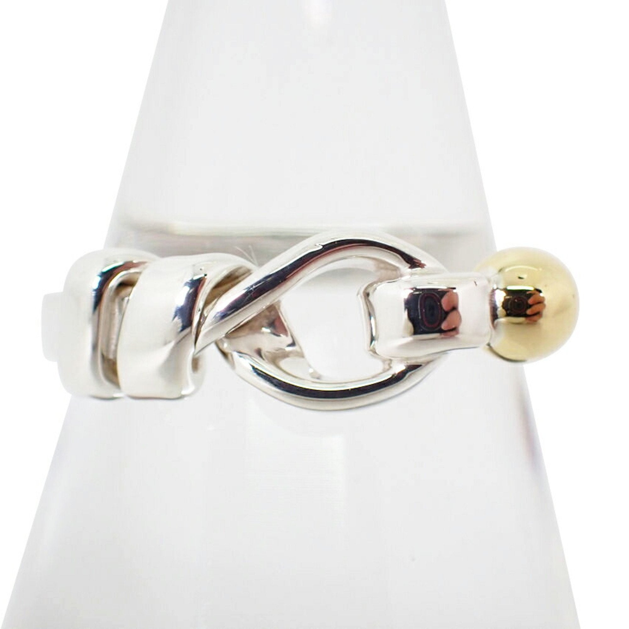 Ring Sterling Silver and 18K Yellow Gold