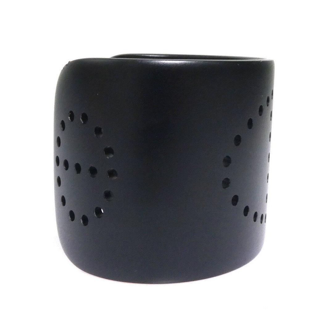 Bangle Bracelet Aluminum Black