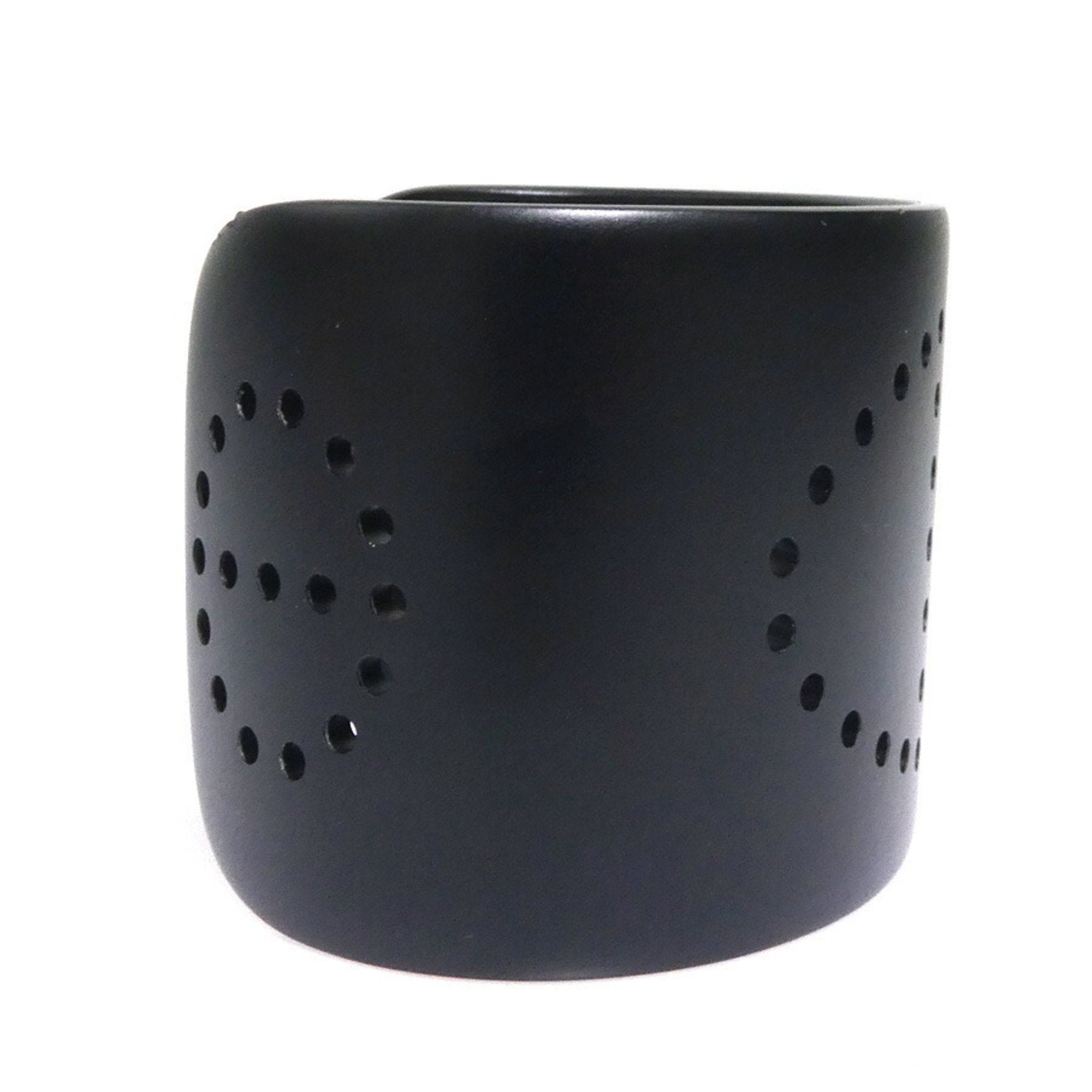 Bangle Bracelet Aluminum Black