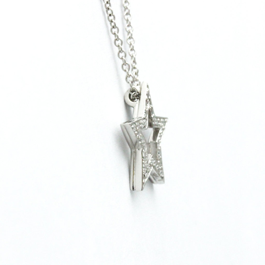 Pendant Necklace Platinum With Diamond