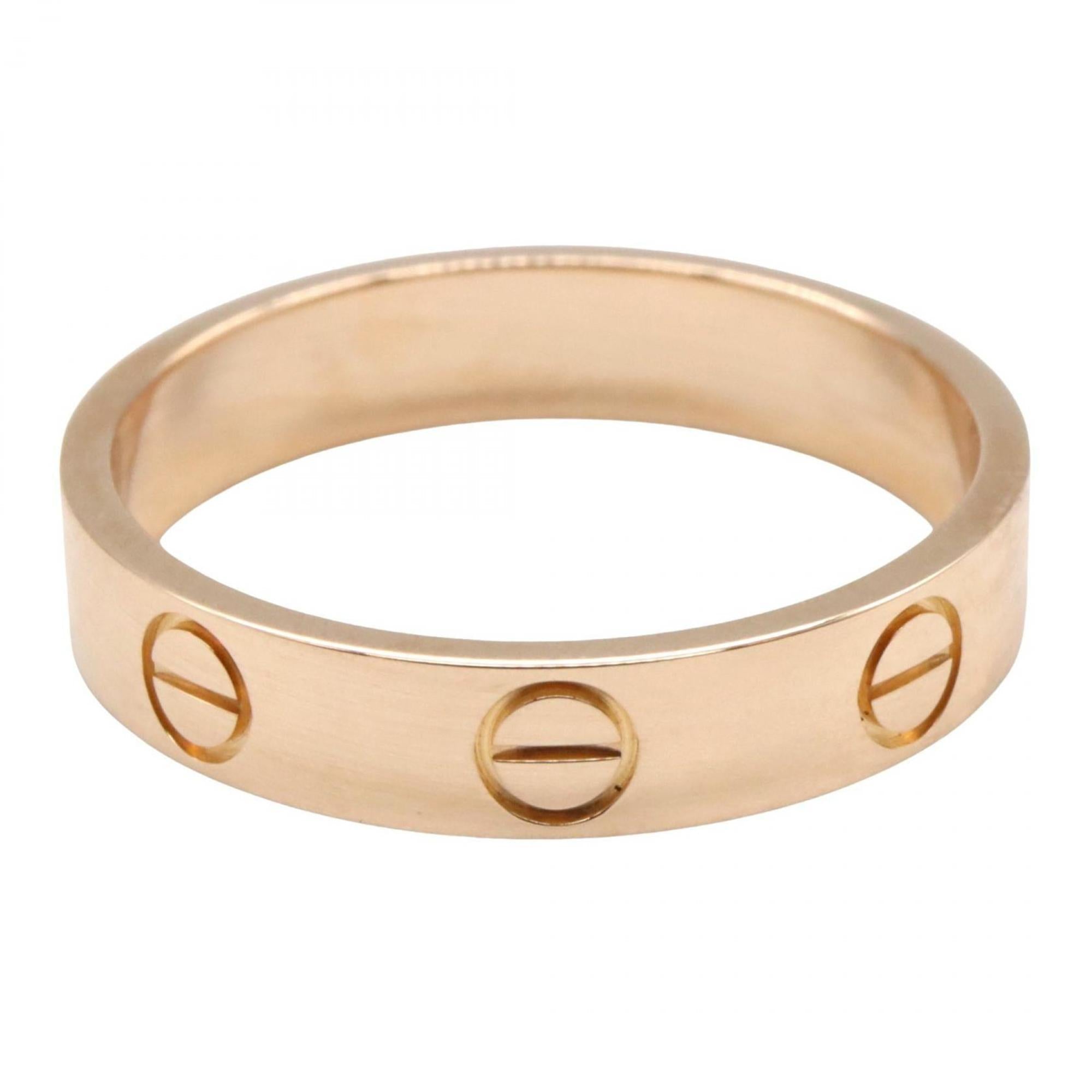 Love Ring 18K Rose Gold Mini