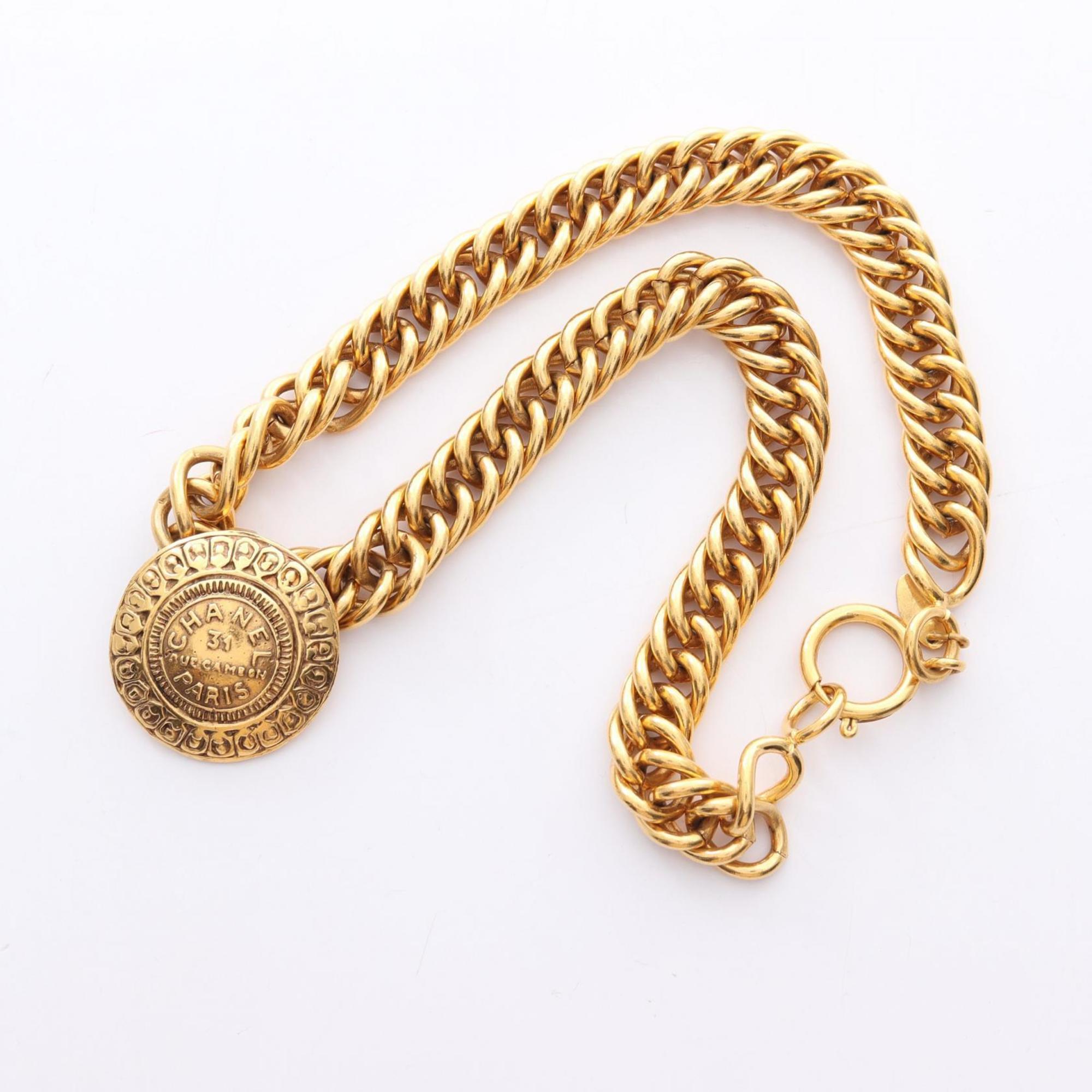 31 Rue Cambon Pendant Necklace Metal