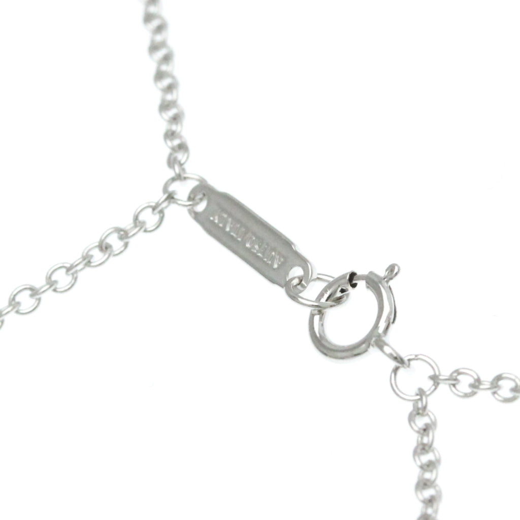 Return To Tiffany Bracelet Sterling Silver and 18K White Gold