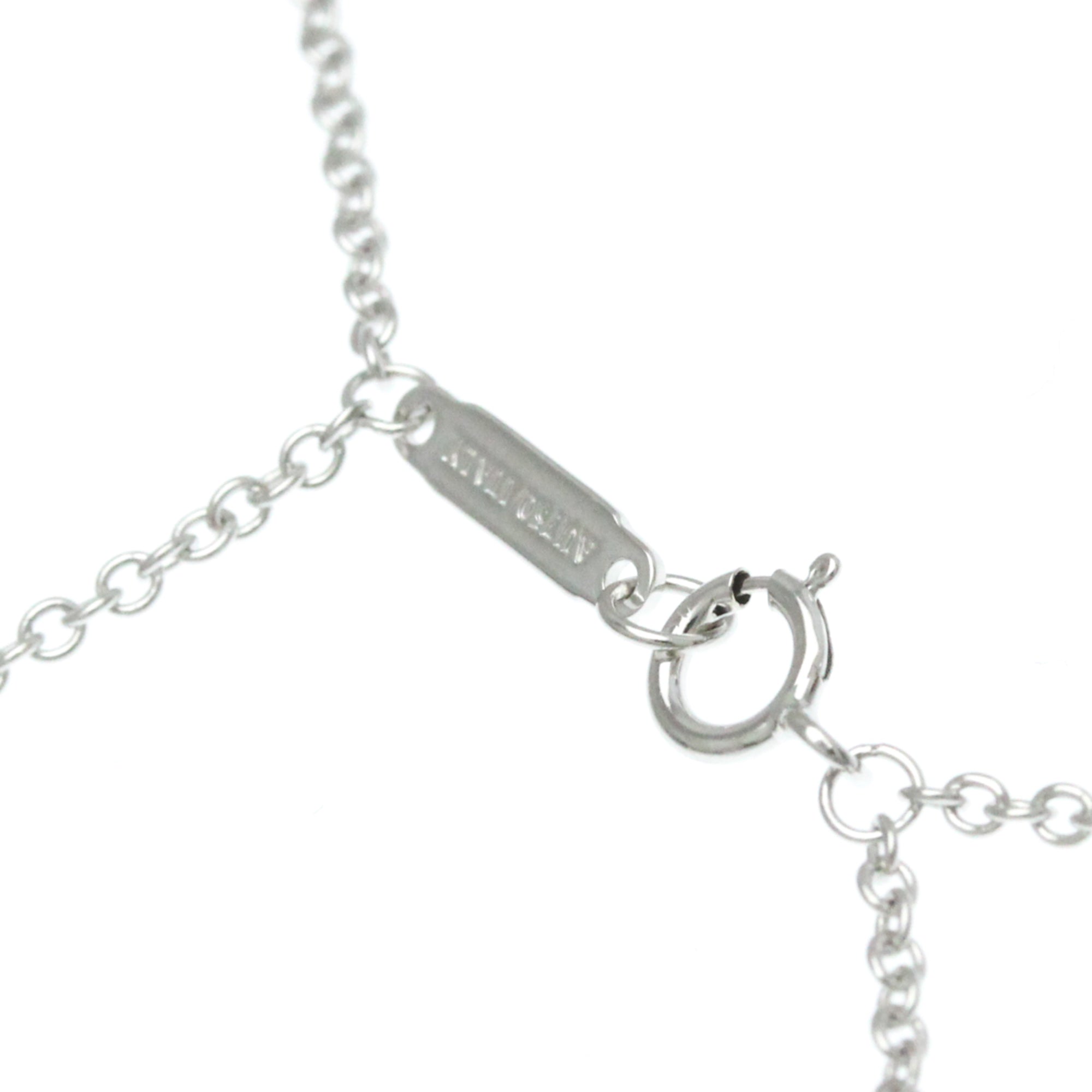 Return To Tiffany Bracelet Sterling Silver and 18K White Gold