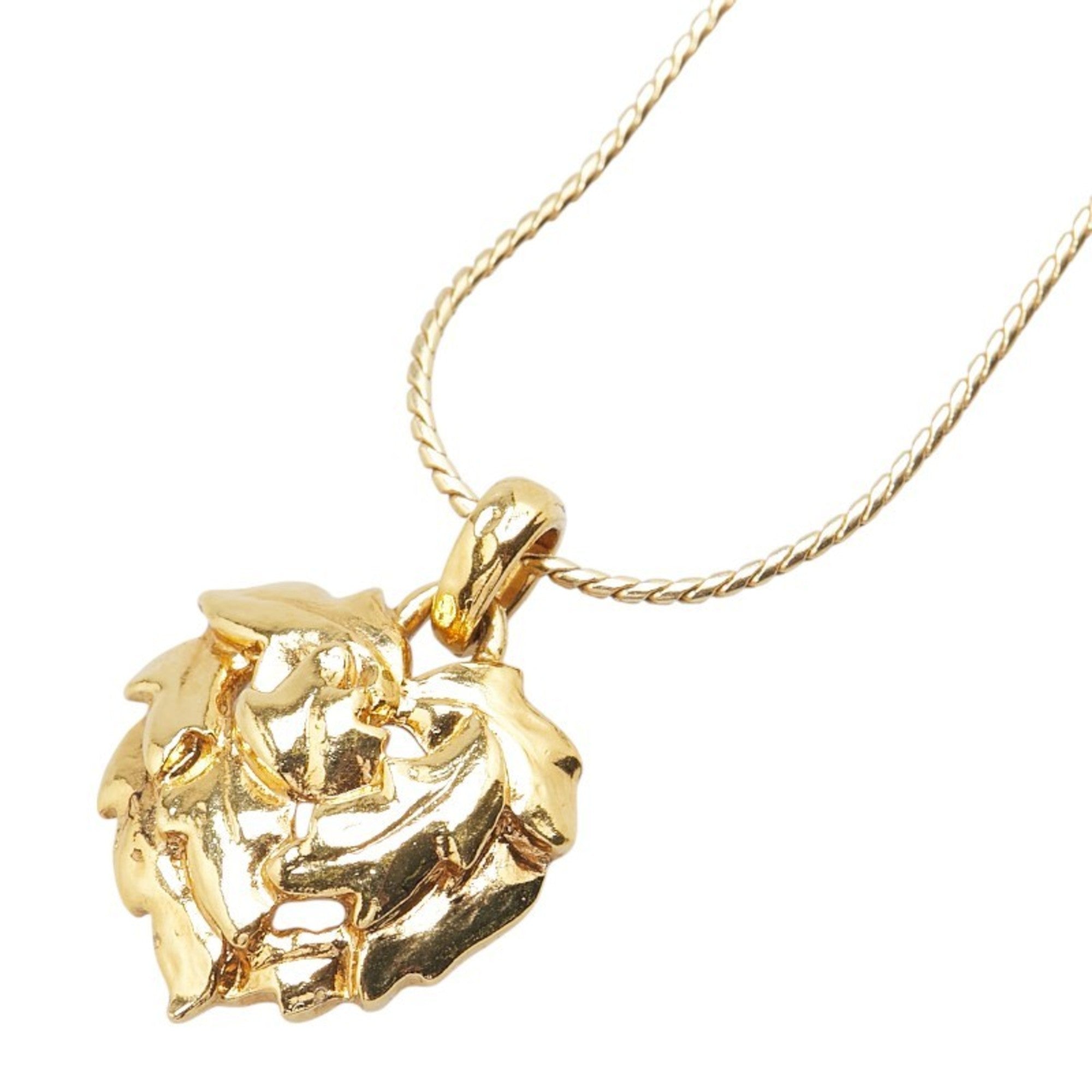 Pendant Necklace Gold Plated