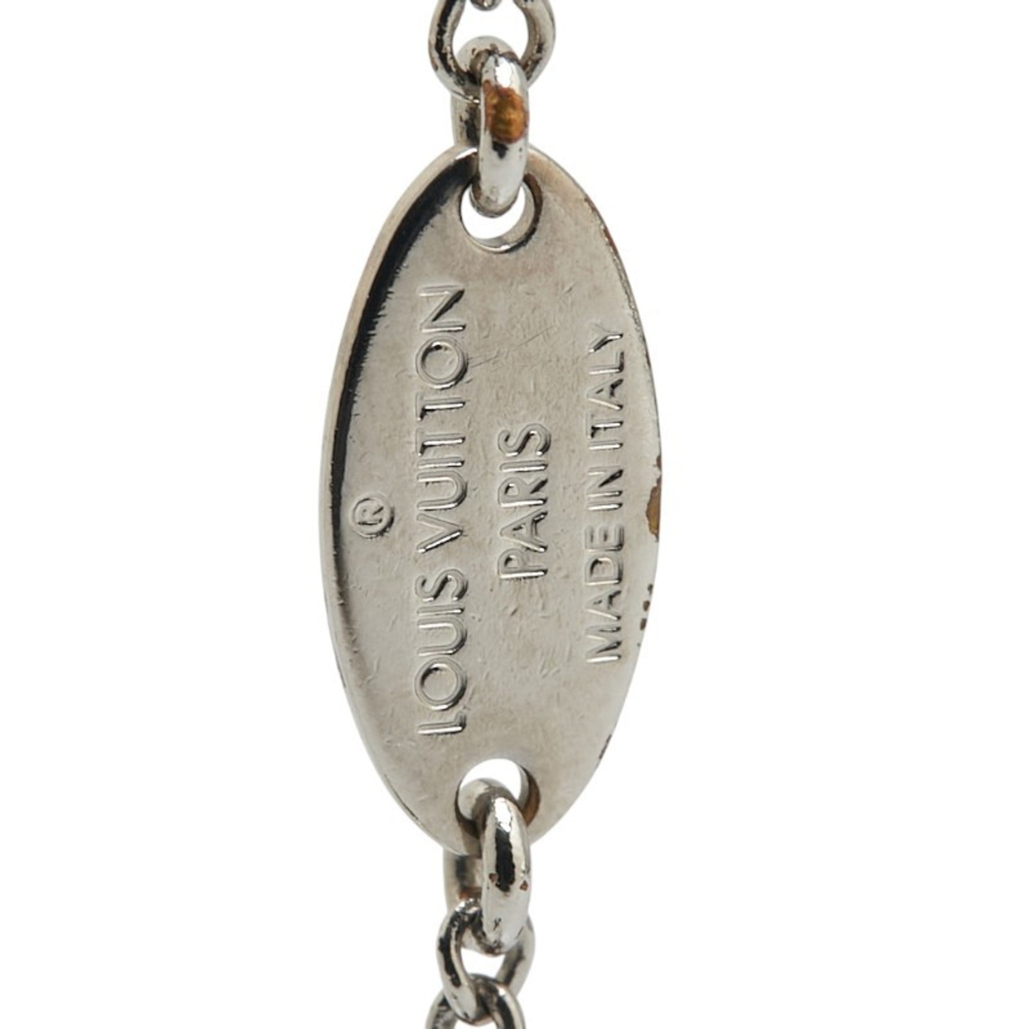 Essential V Bracelet Metal Silver