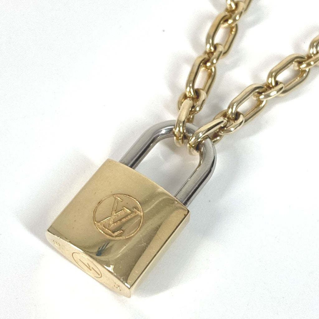 Pendant Necklace Metal Gold
