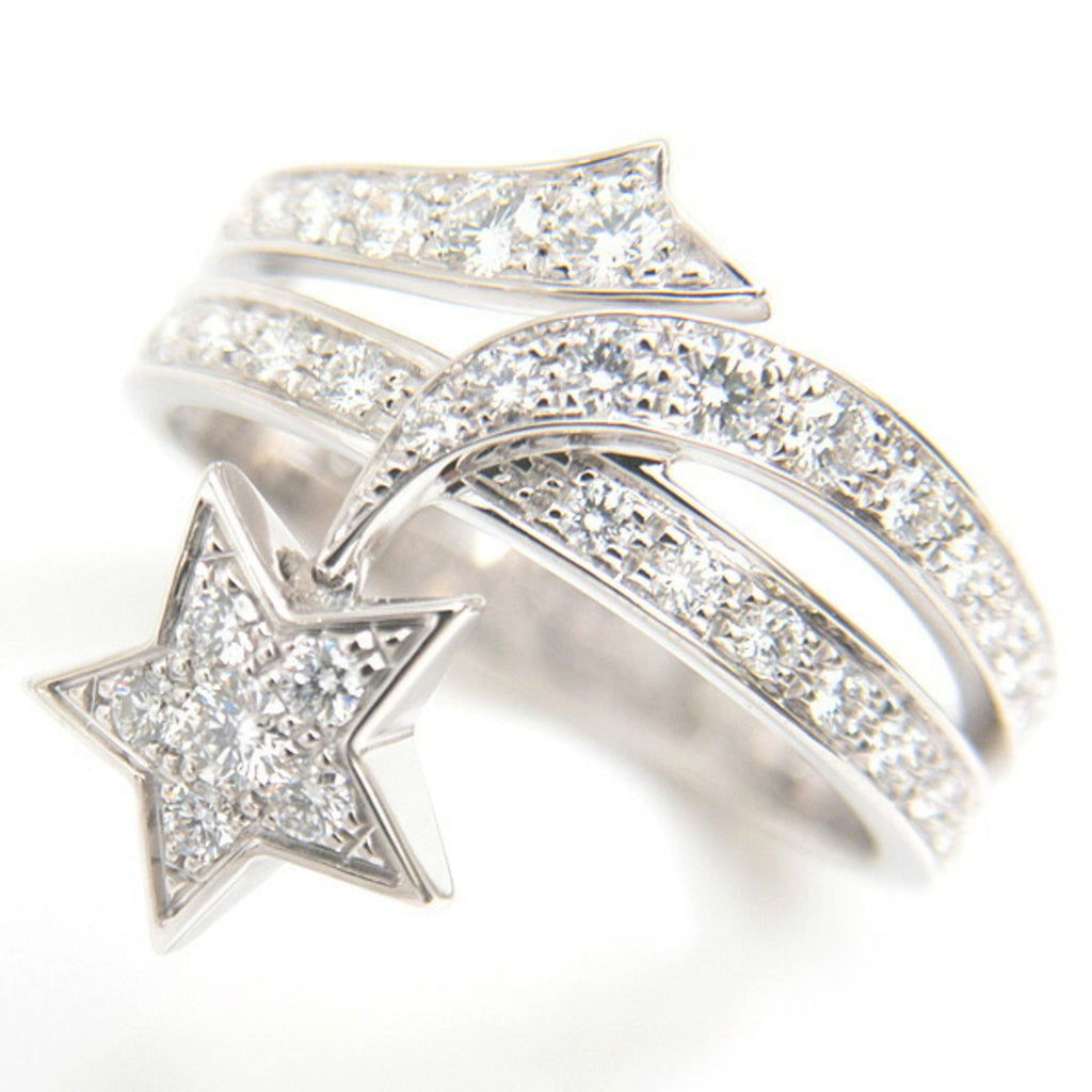 Ring 18K White Gold With Diamond