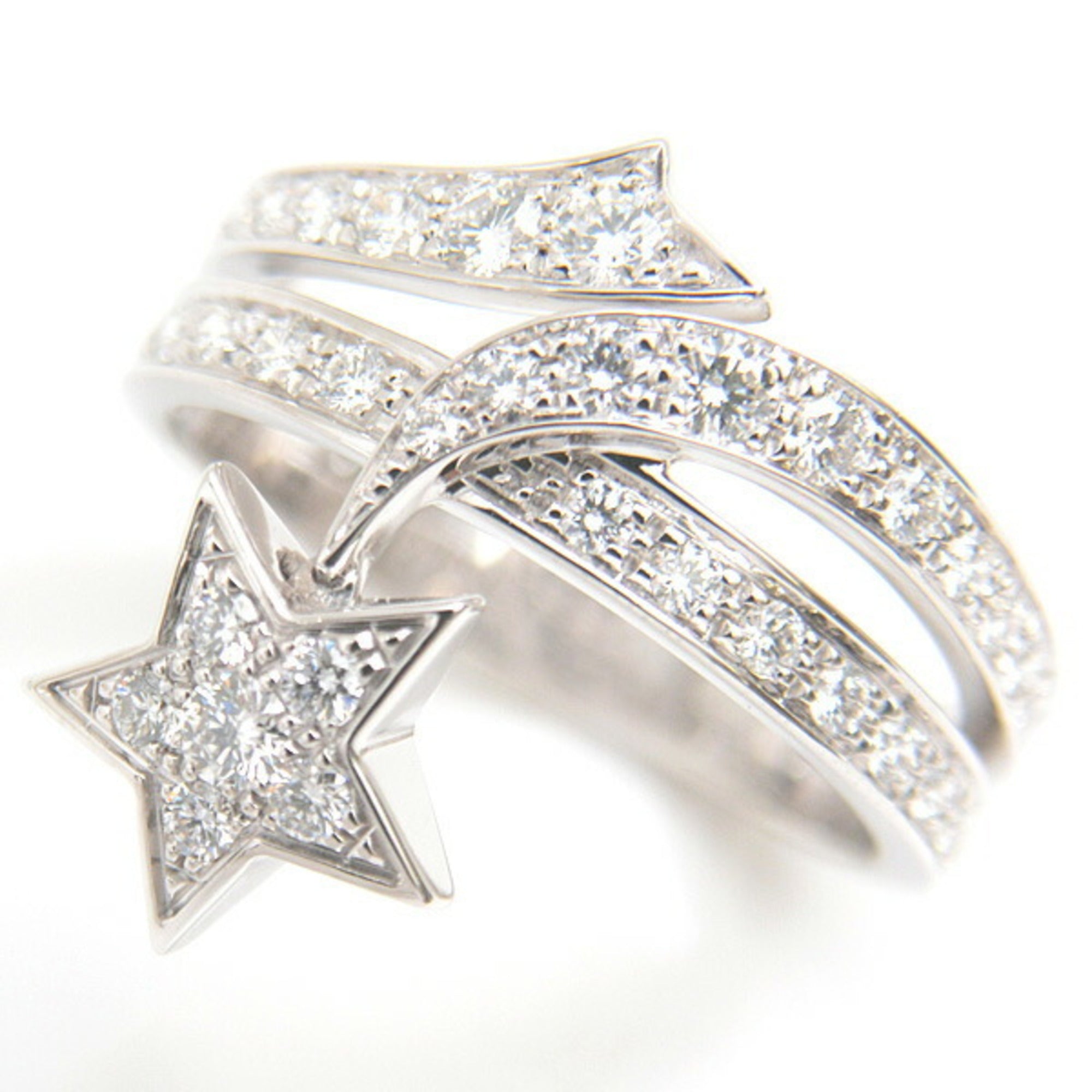 Ring 18K White Gold With Diamond
