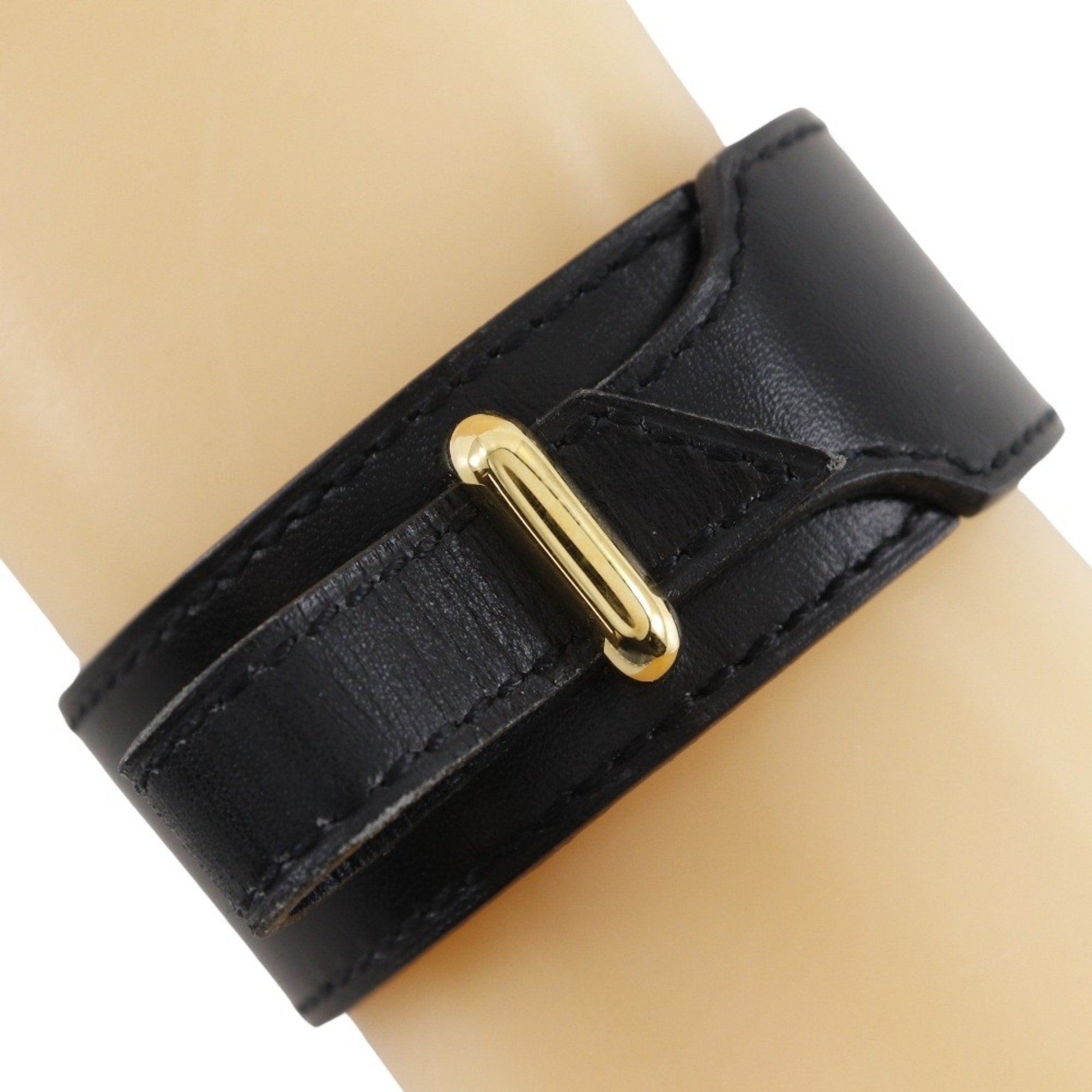 Charm Bracelet Box Calf Leather and Gold
