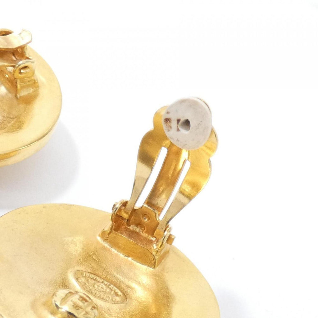 Clip-On Earrings Clip-On Gold-Tone Metal