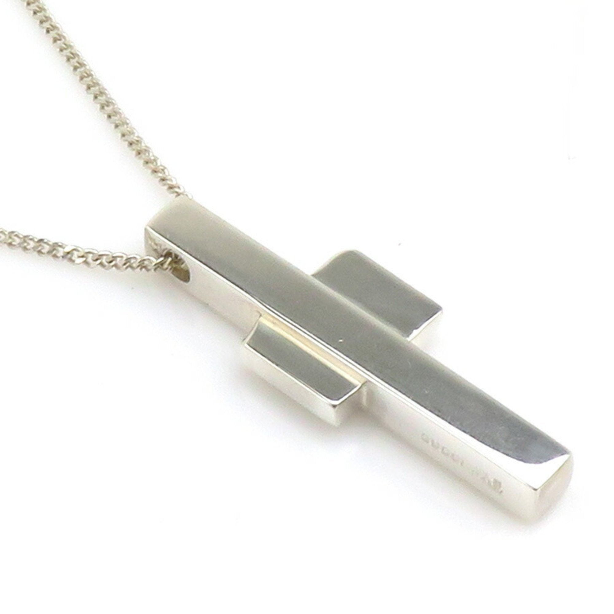 Pendant Necklace Sterling Silver