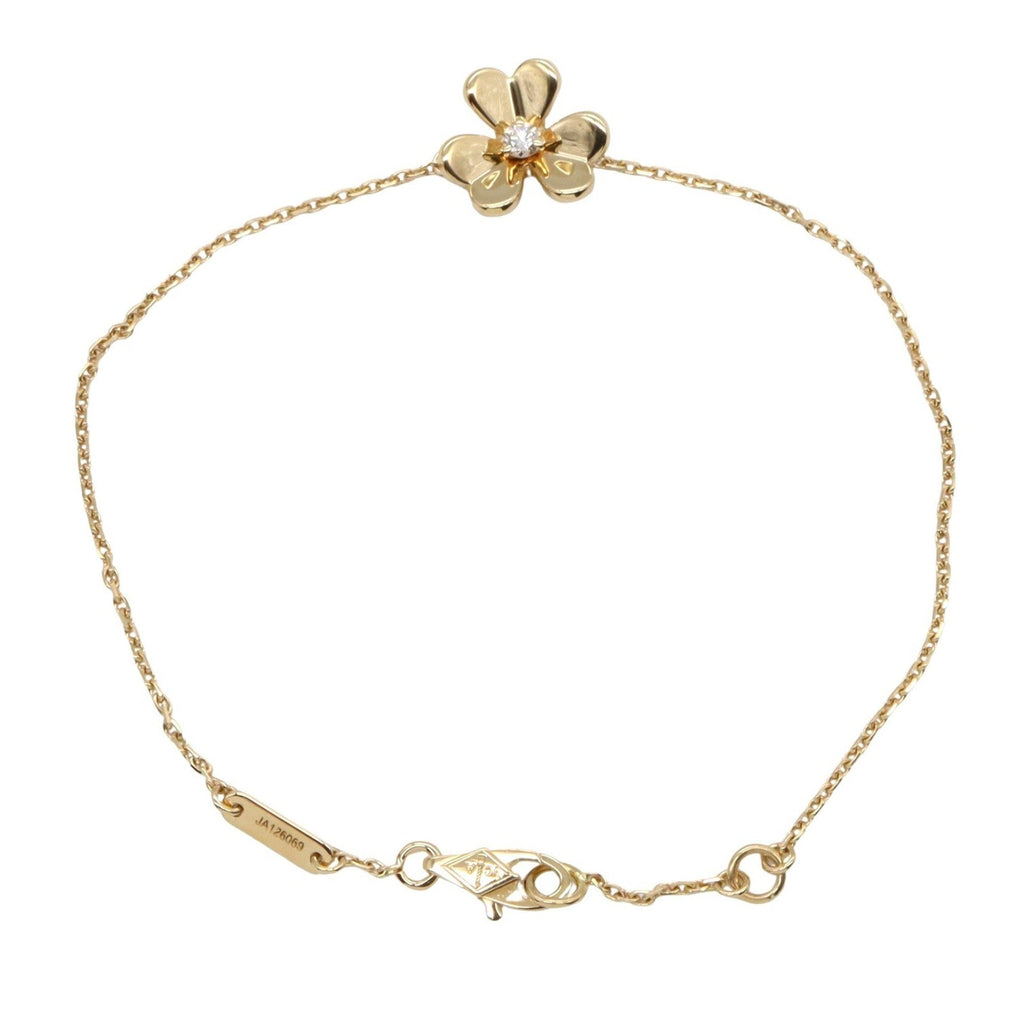 Frivole Bracelet 18K Yellow Gold with Diamond