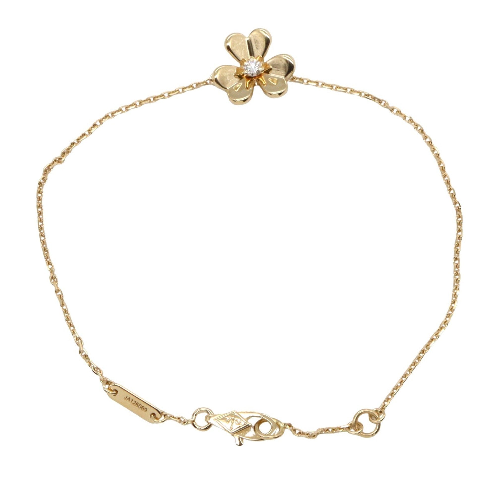 Frivole Bracelet 18K Yellow Gold with Diamond