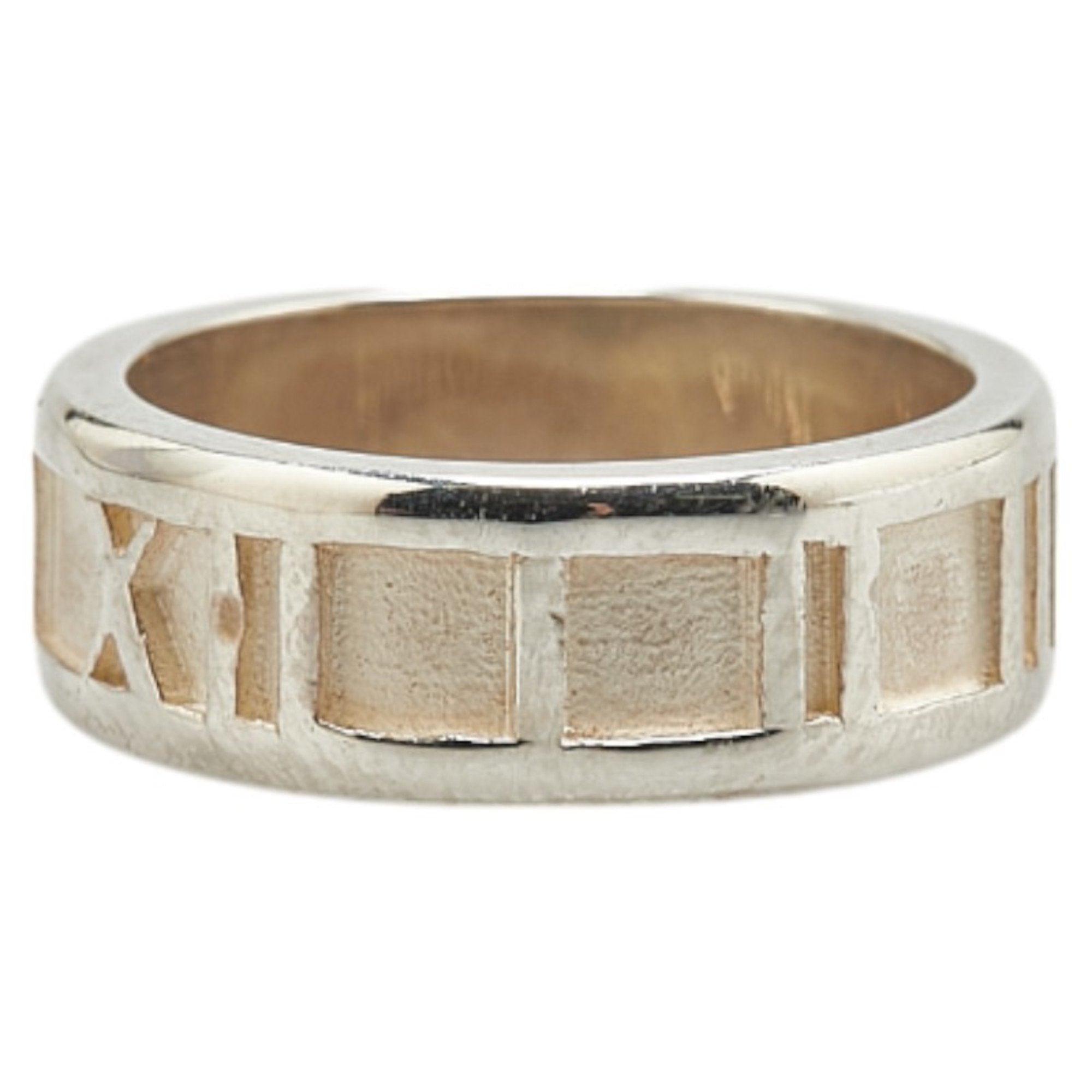 Atlas Ring Sterling Silver