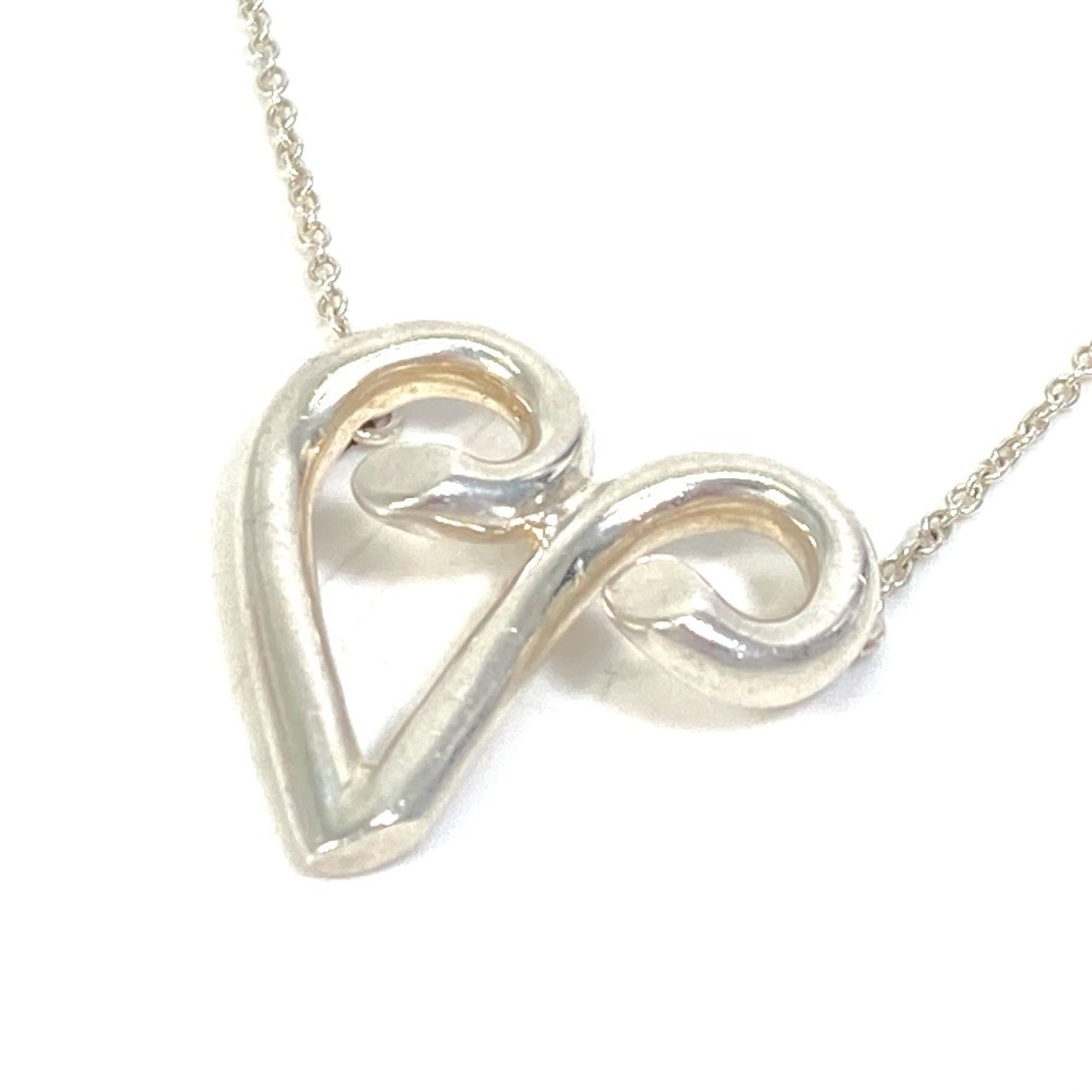 Paloma Picasso Pendant Necklace Sterling Silver