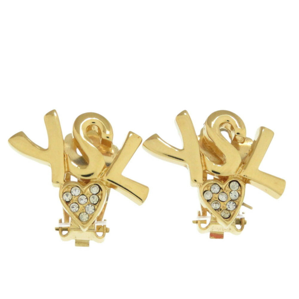 Earrings Gold-Tone Metal