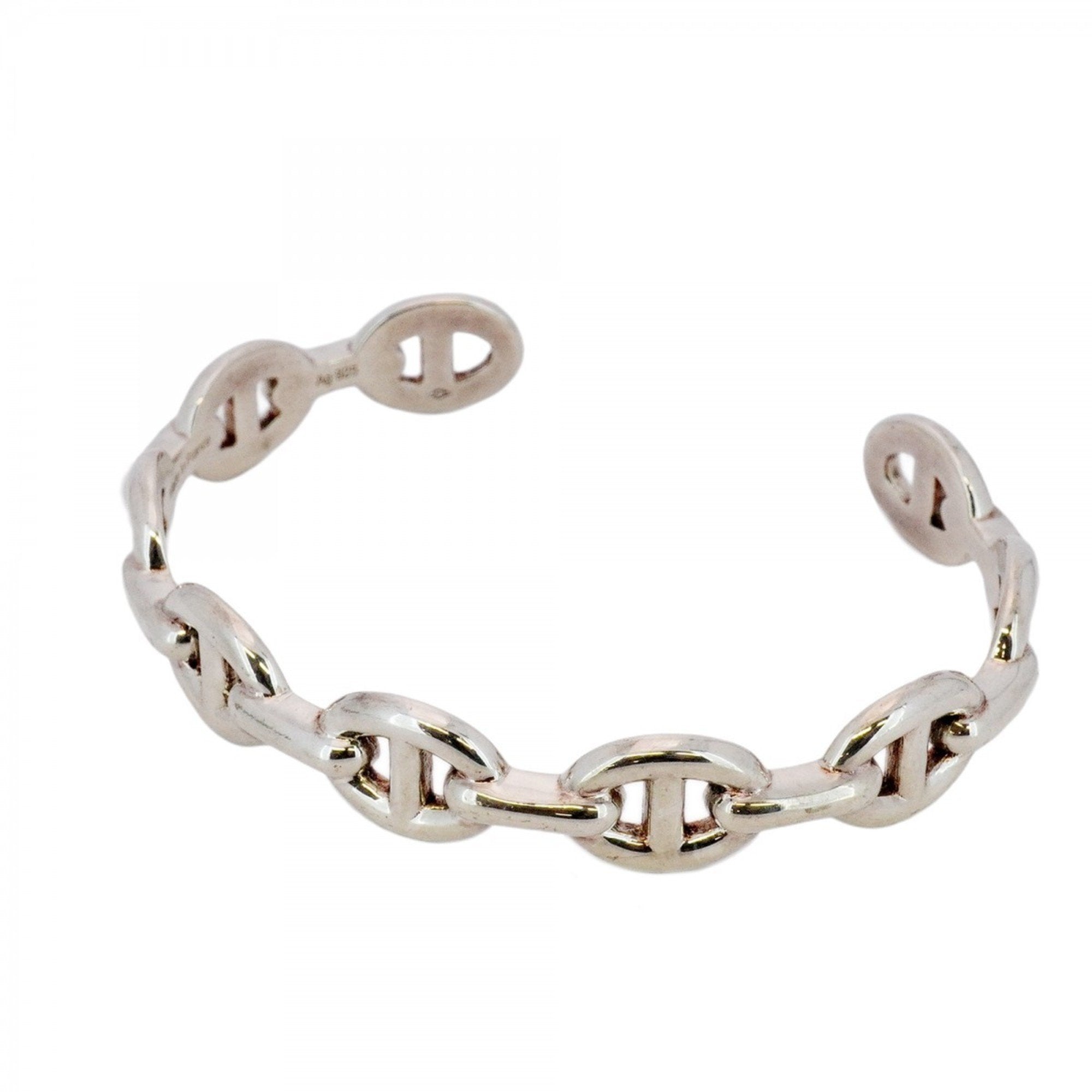 Bangle Sterling Silver Bracelet