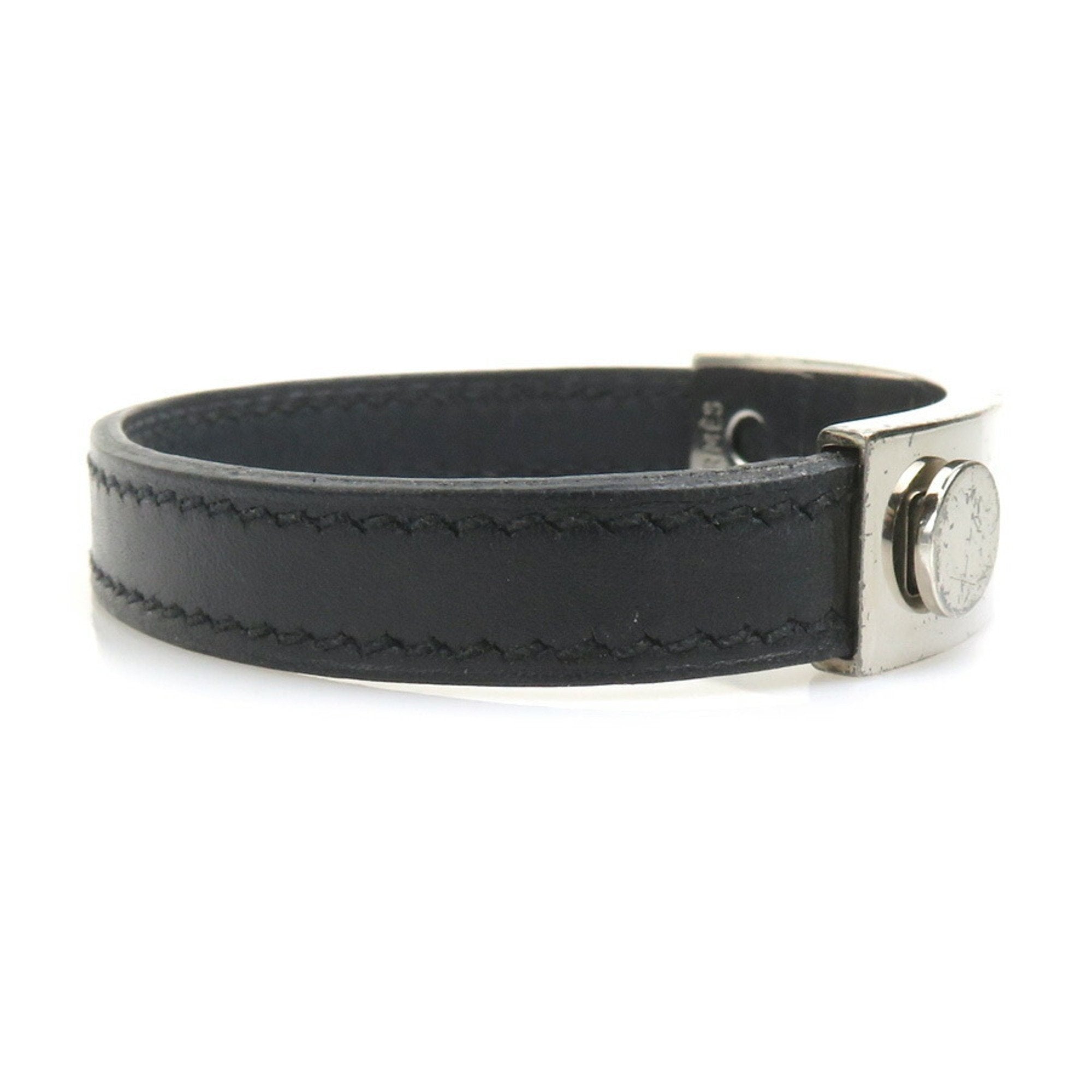 Puspus Bracelet Leather and Metal