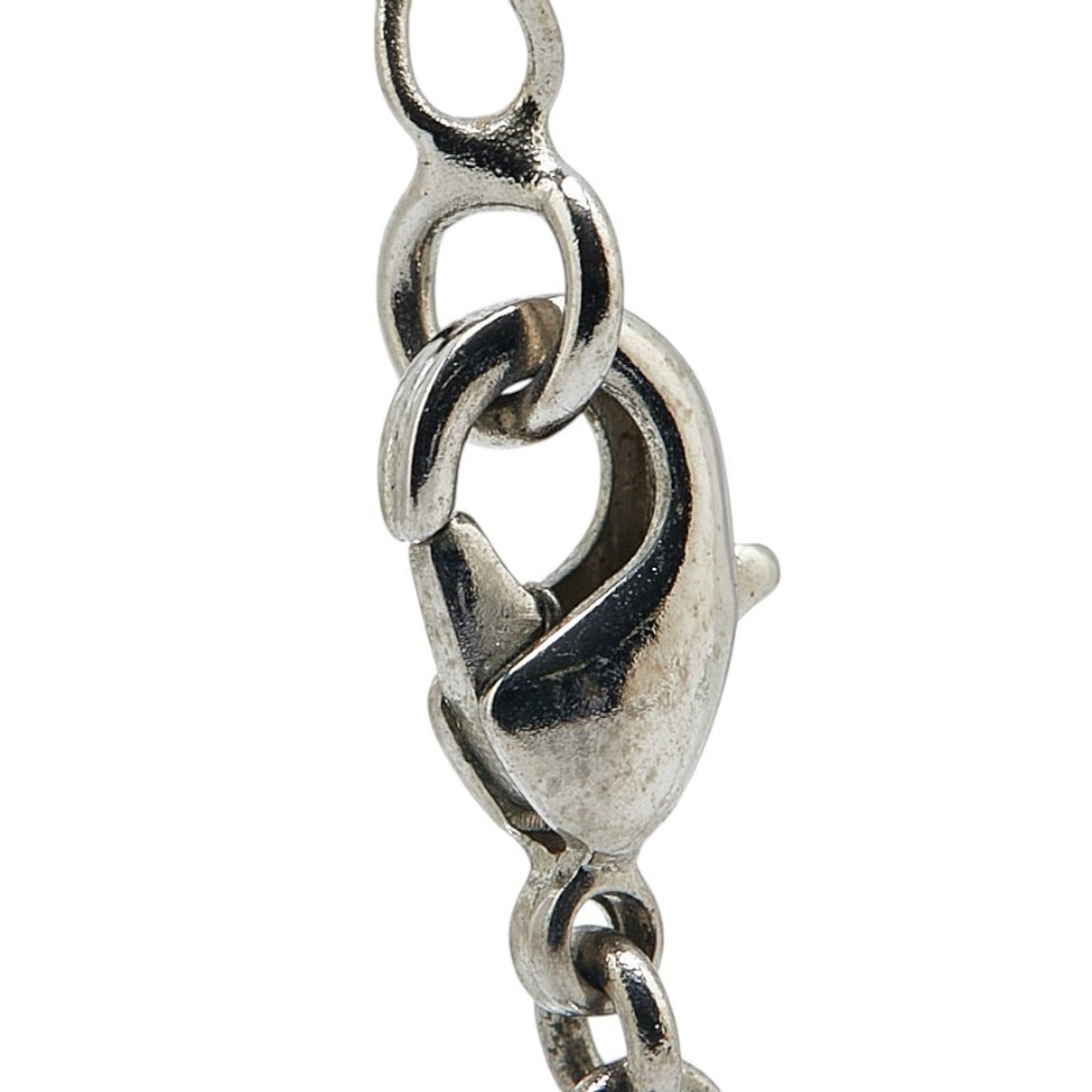 Gancini Pendant Necklace Metal