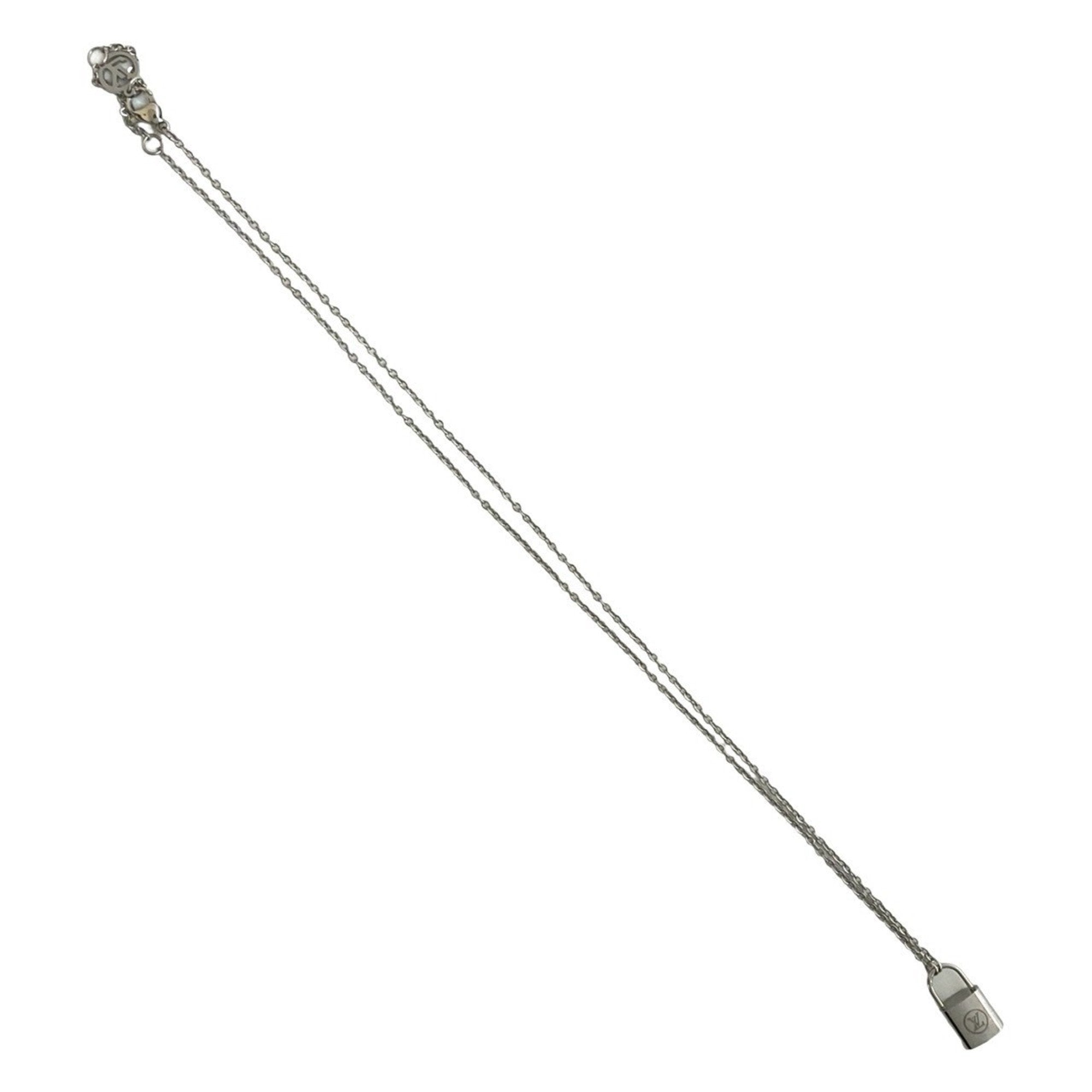 Lockit Pendant Necklace Sterling Silver