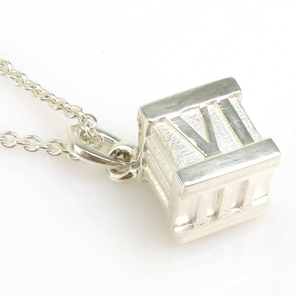 Atlas Pendant Necklace Sterling Silver