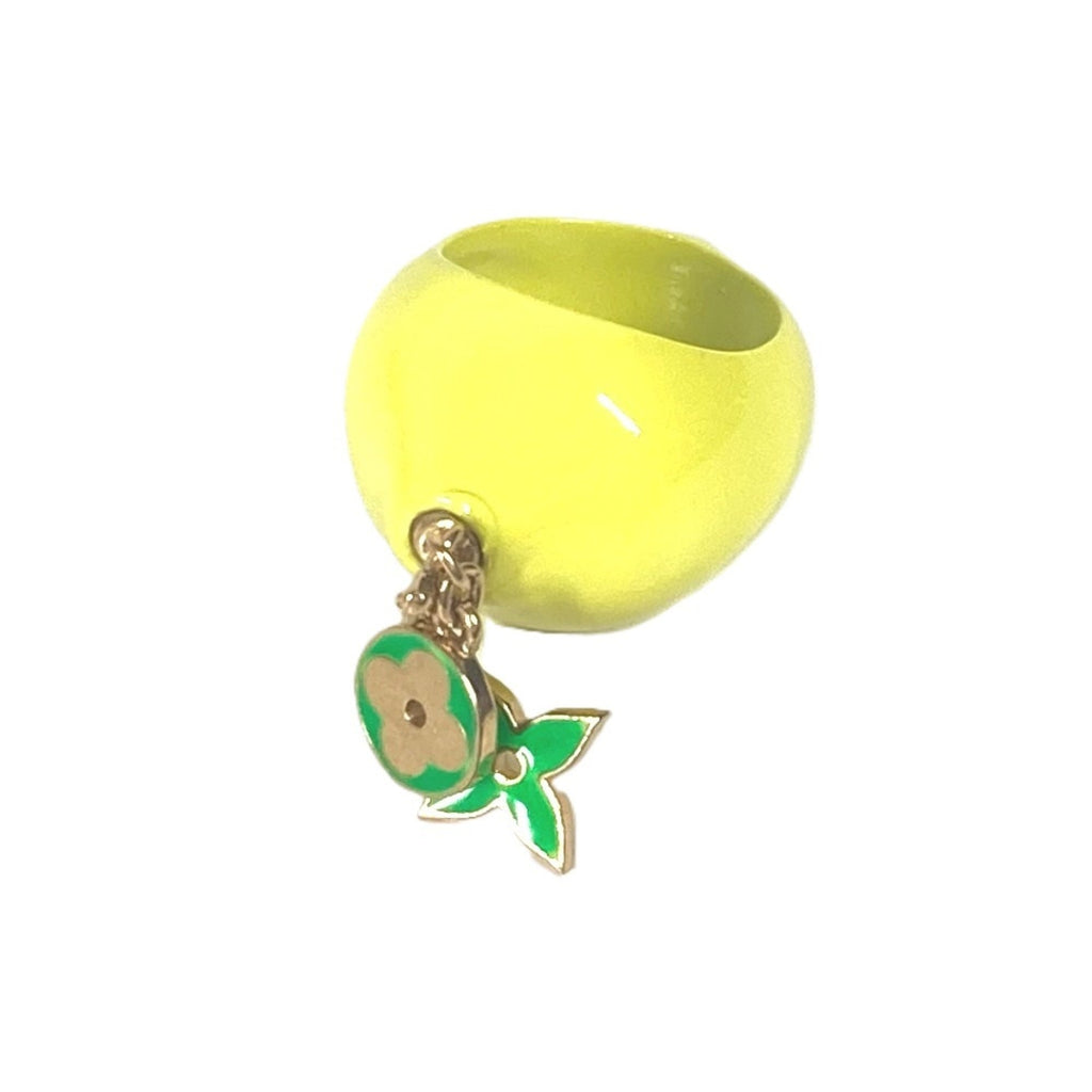 Ring Enamel Yellow