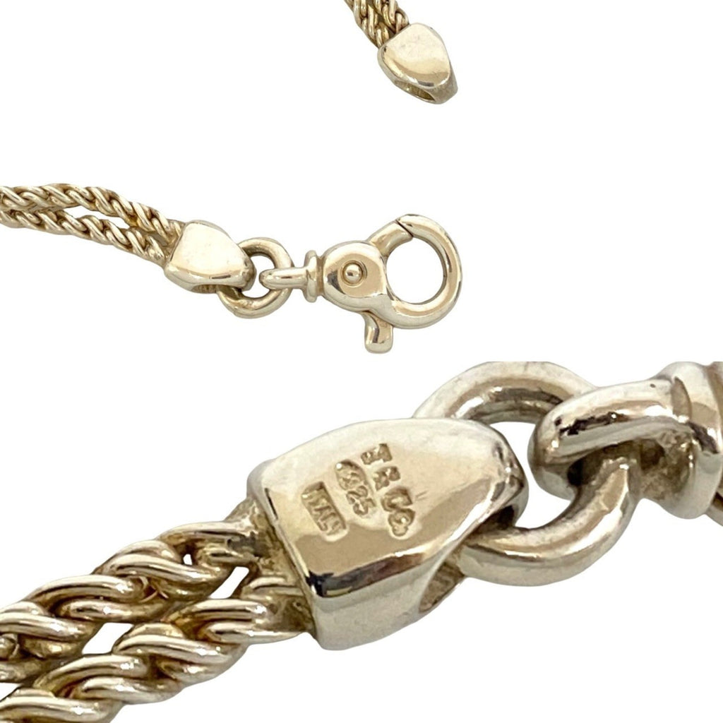 Charm Bracelet 18K Gold and Sterling Silver
