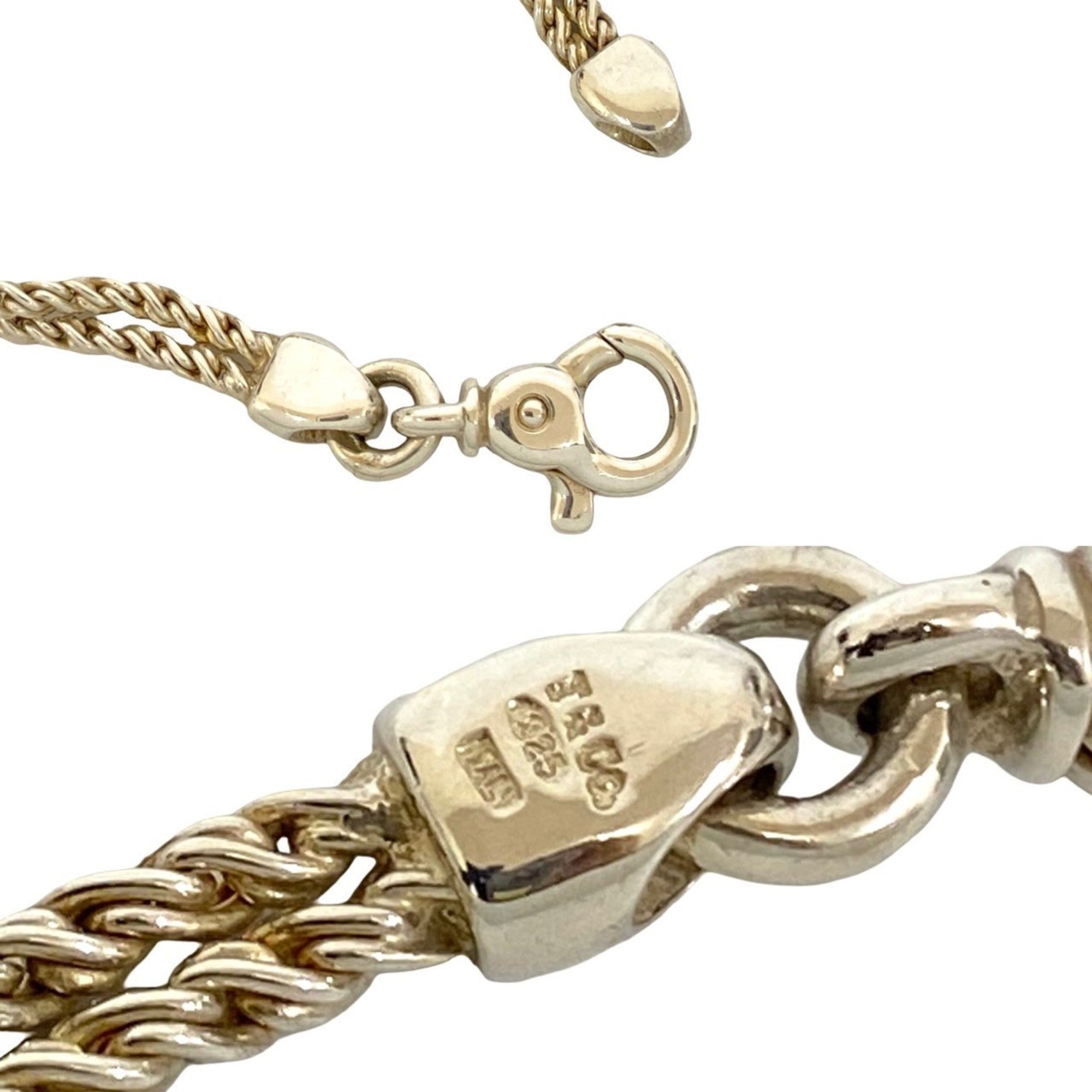 Charm Bracelet 18K Gold and Sterling Silver